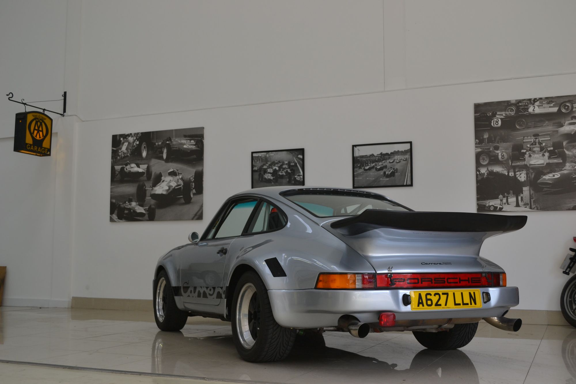 Porsche 911 RSR RECREATION