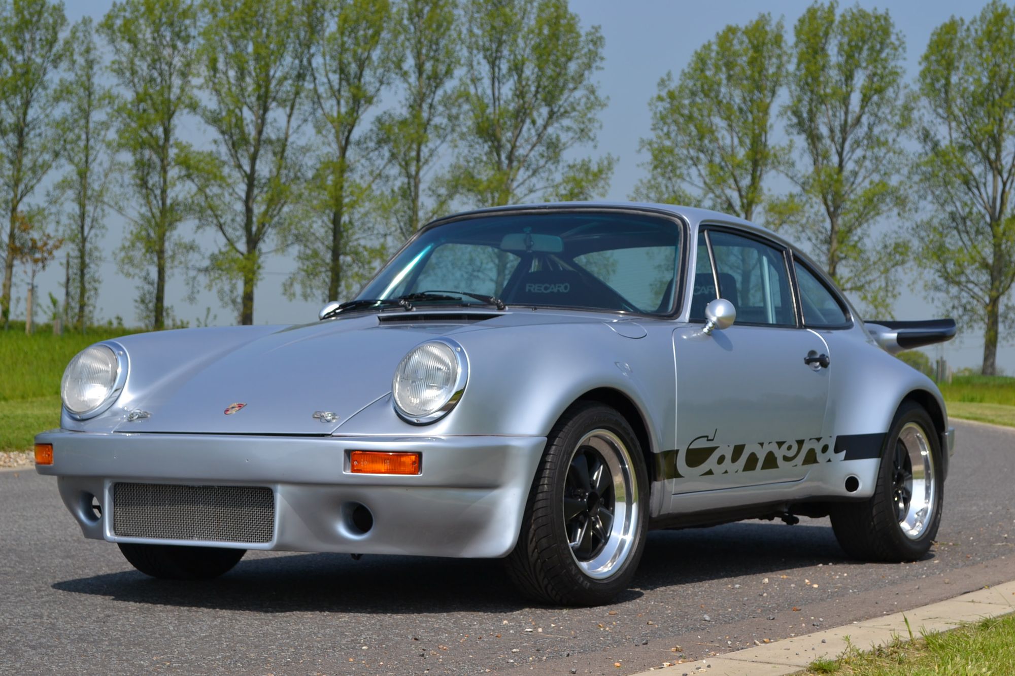 Porsche 911 RSR RECREATION