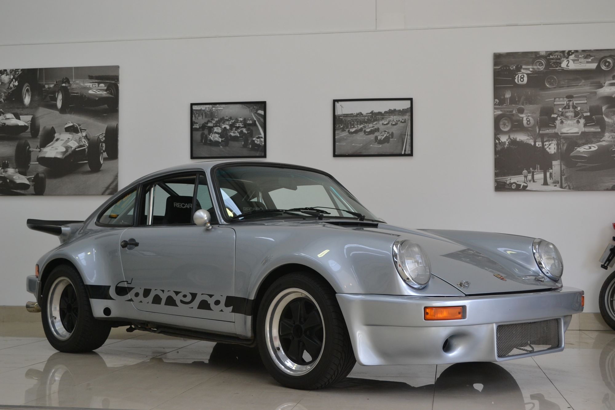 Porsche 911 RSR RECREATION