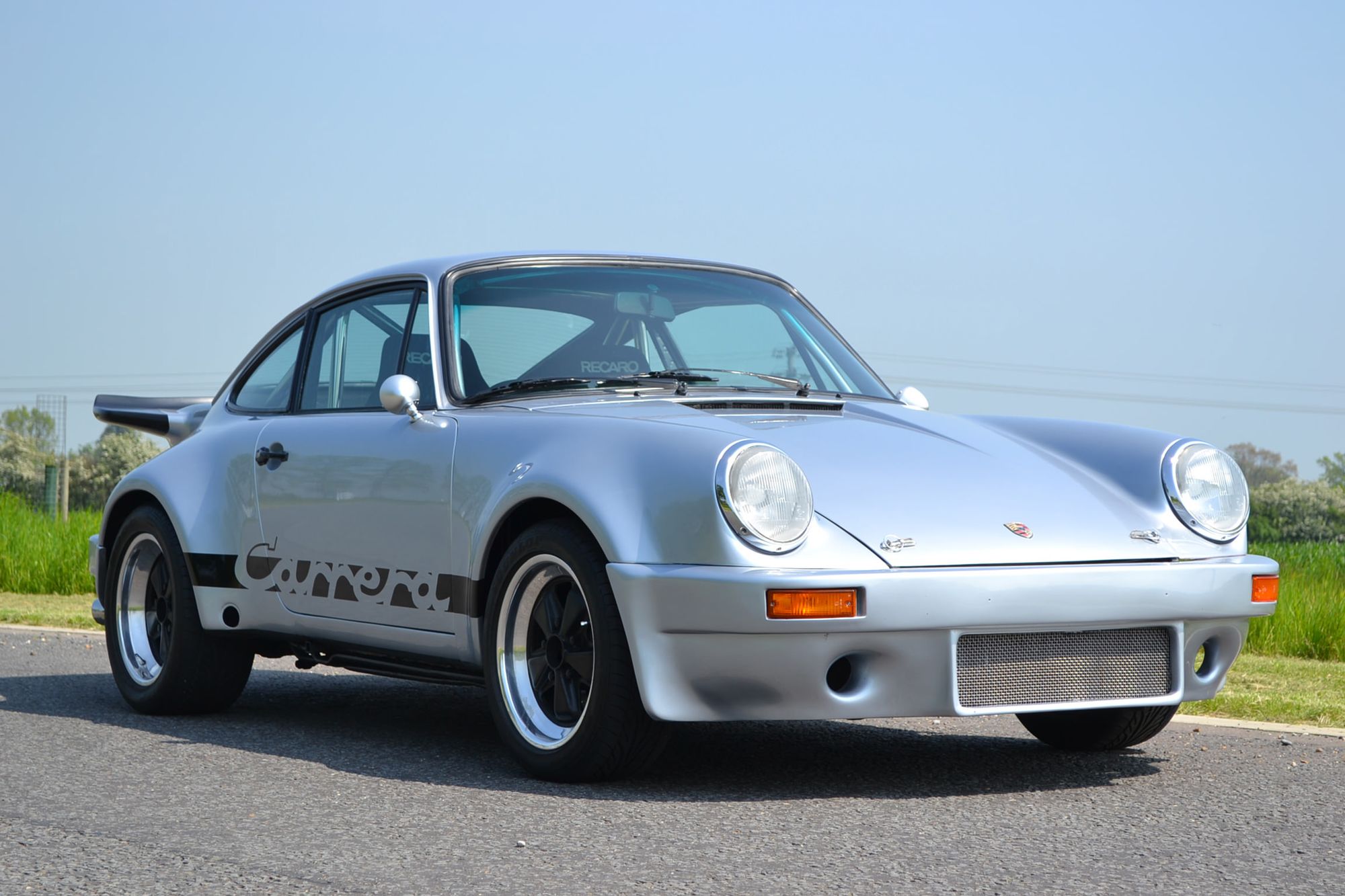 Porsche 911 RSR RECREATION