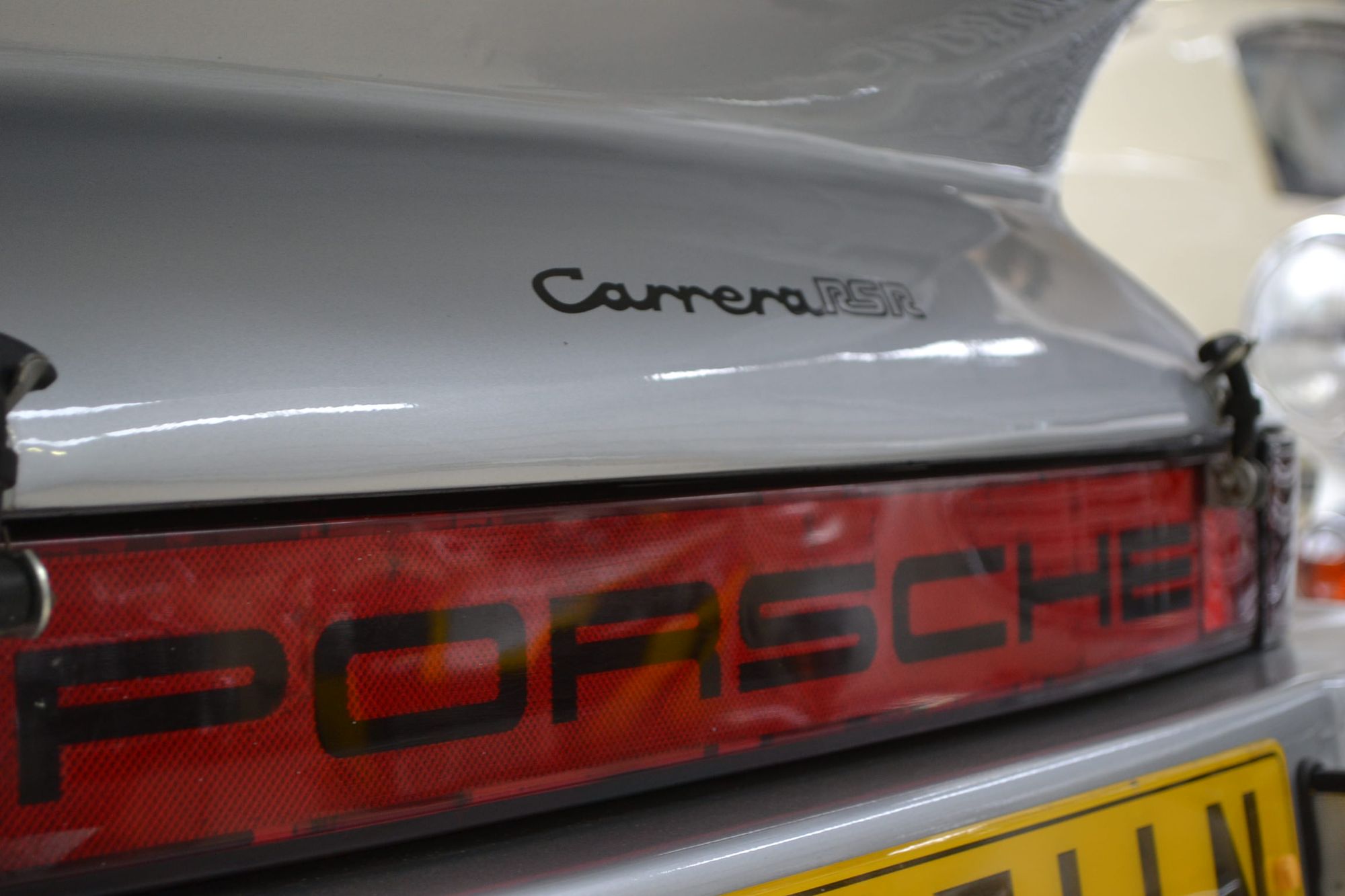Porsche 911 RSR RECREATION