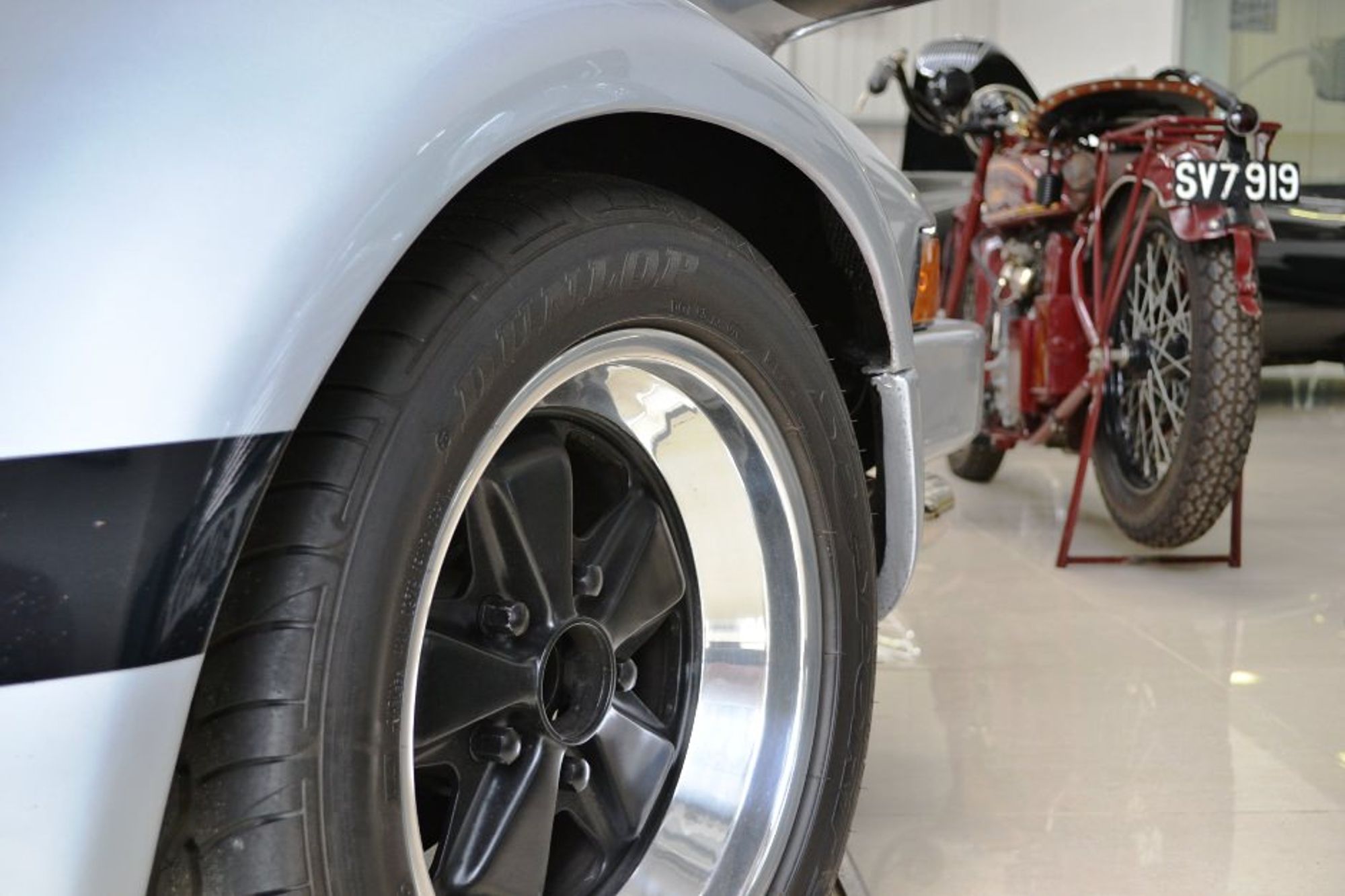 Porsche 911 RSR RECREATION