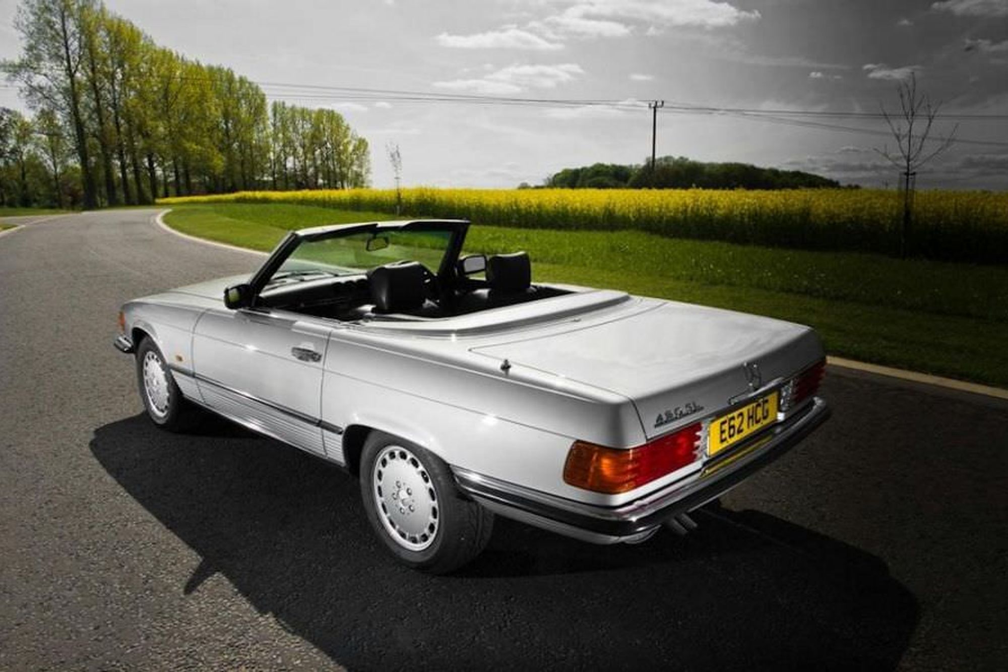 Mercedes-Benz 420 SL