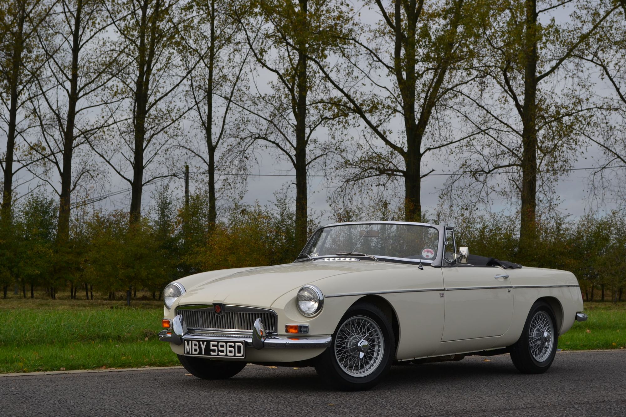 MG B ROADSTER B