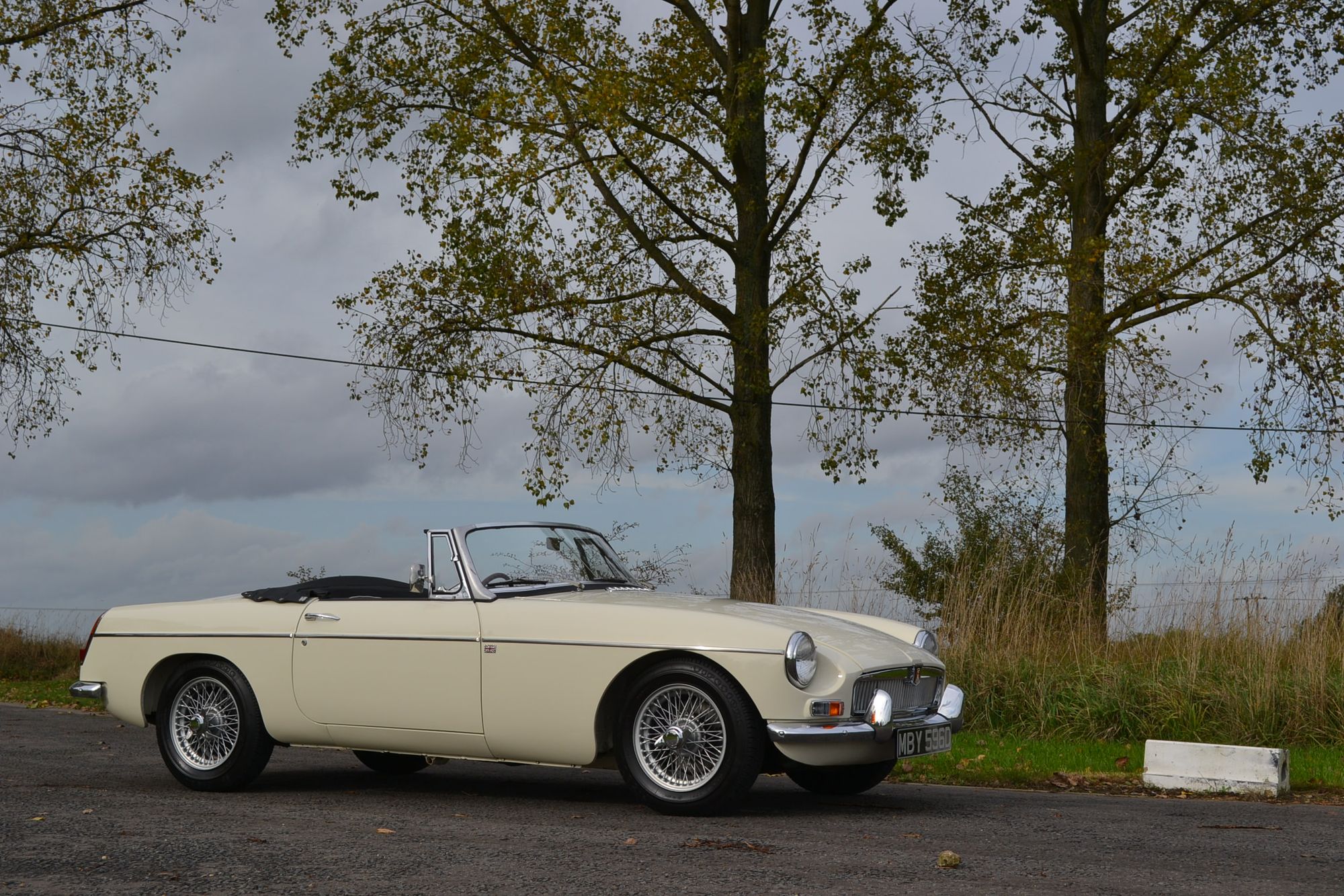 MG B ROADSTER B