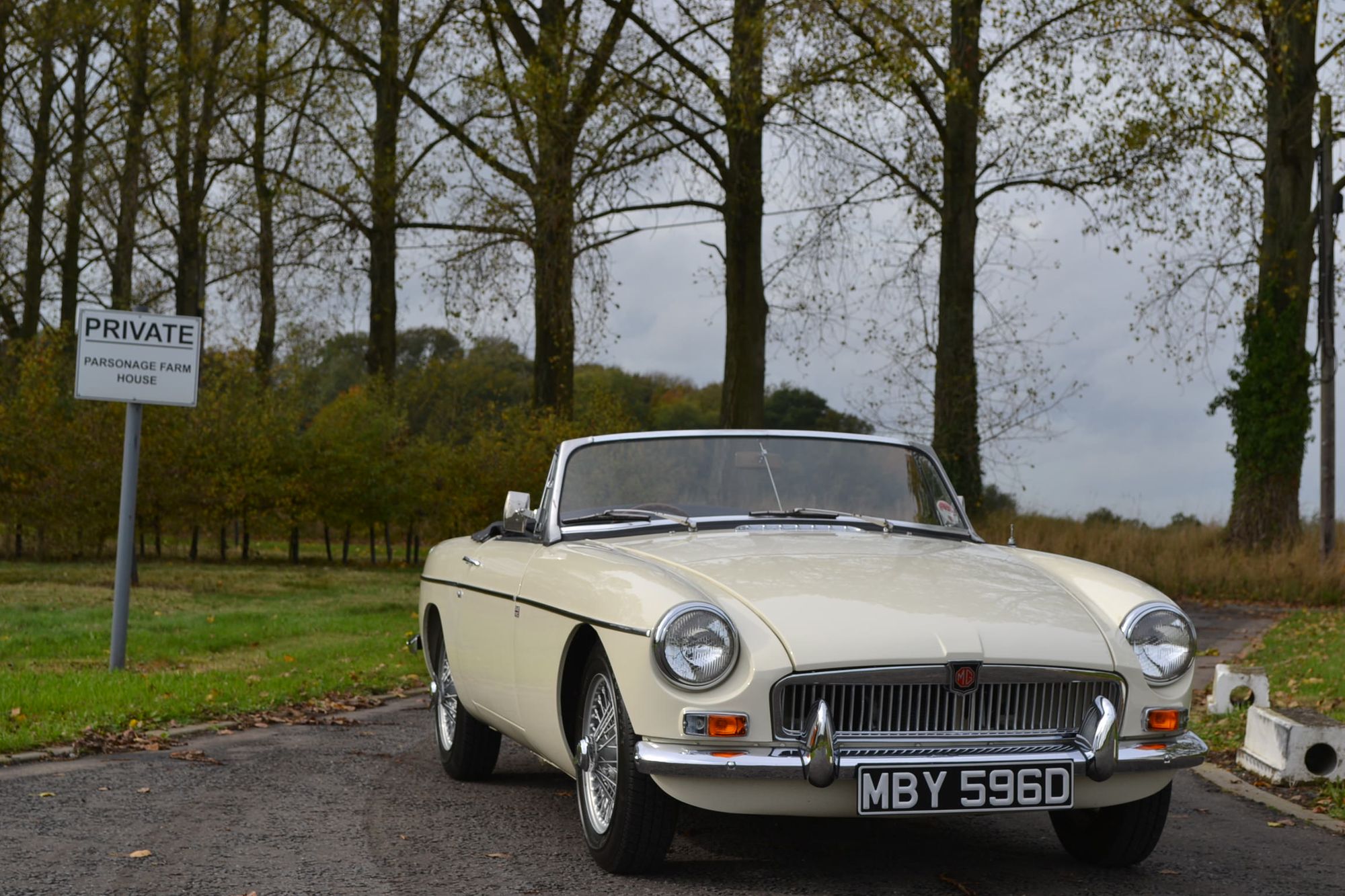 MG B ROADSTER B