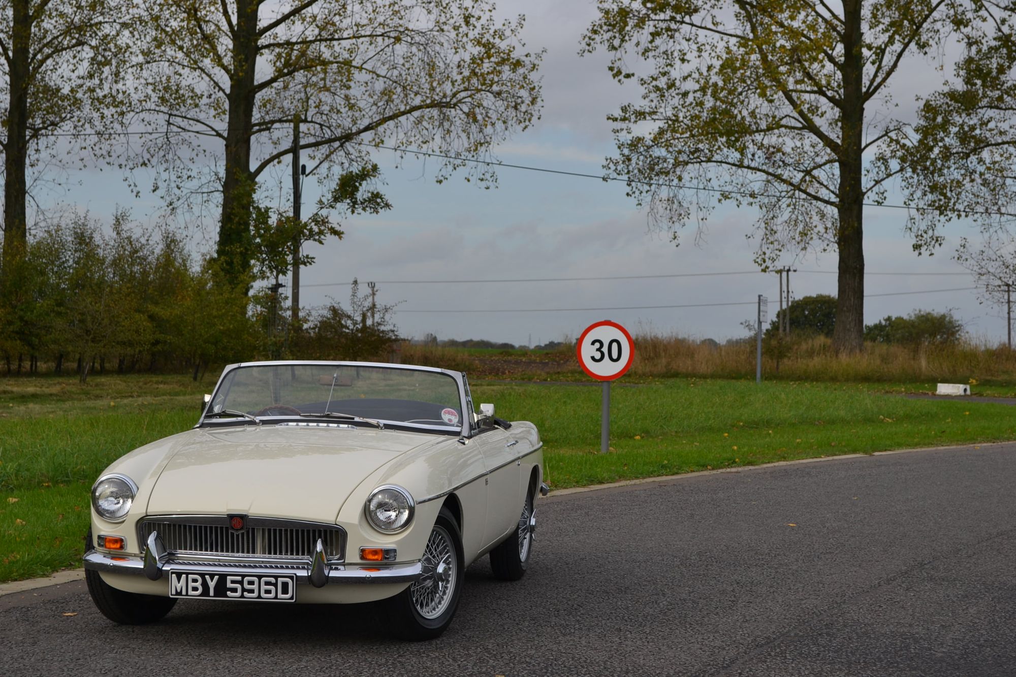 MG B ROADSTER B