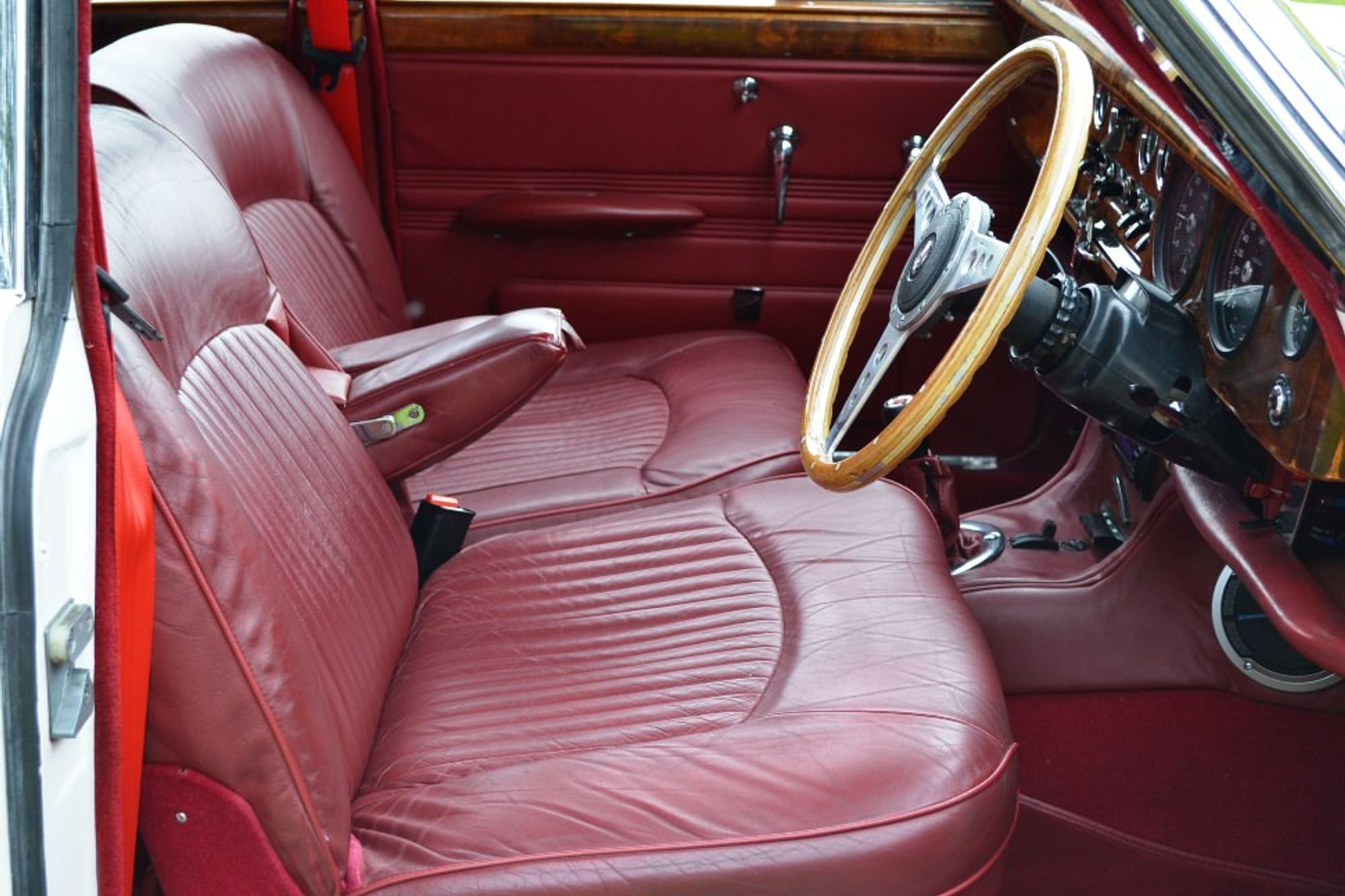 Jaguar S TYPE 3.4