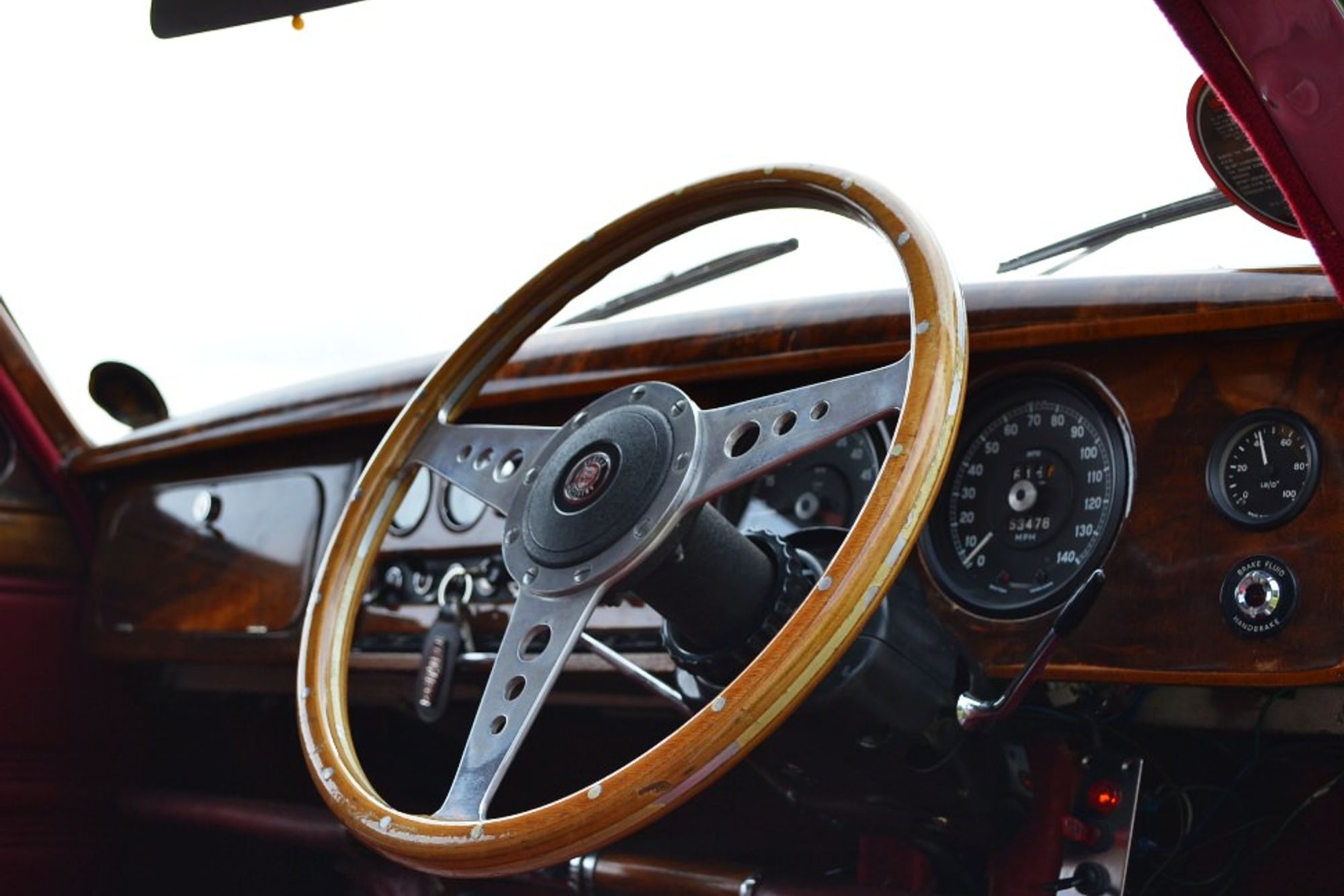Jaguar S TYPE 3.4