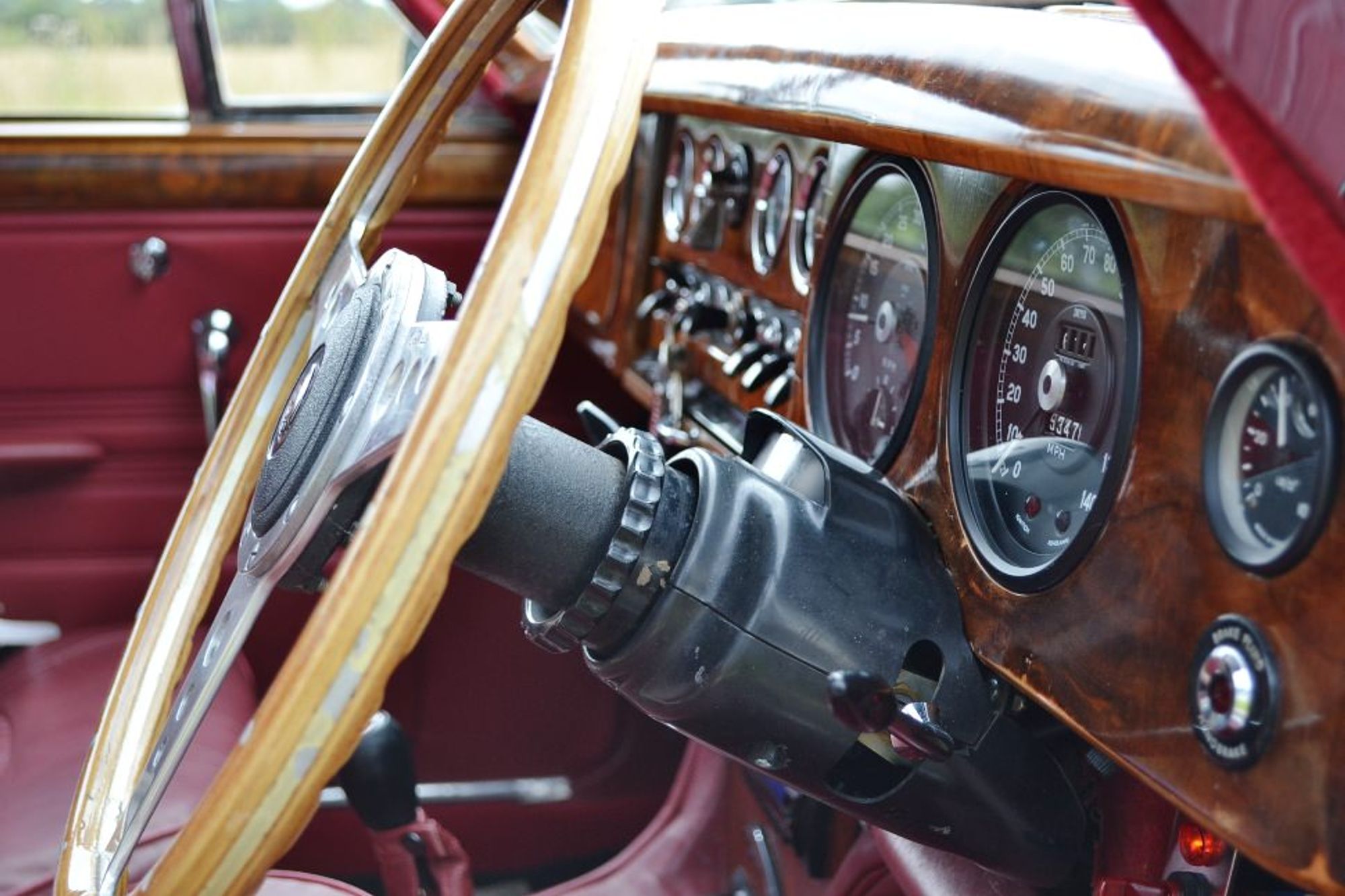 Jaguar S TYPE 3.4