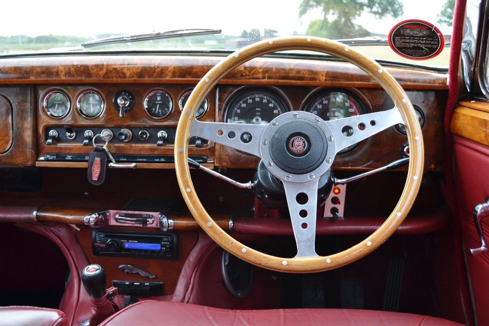 Jaguar S TYPE 3.4
