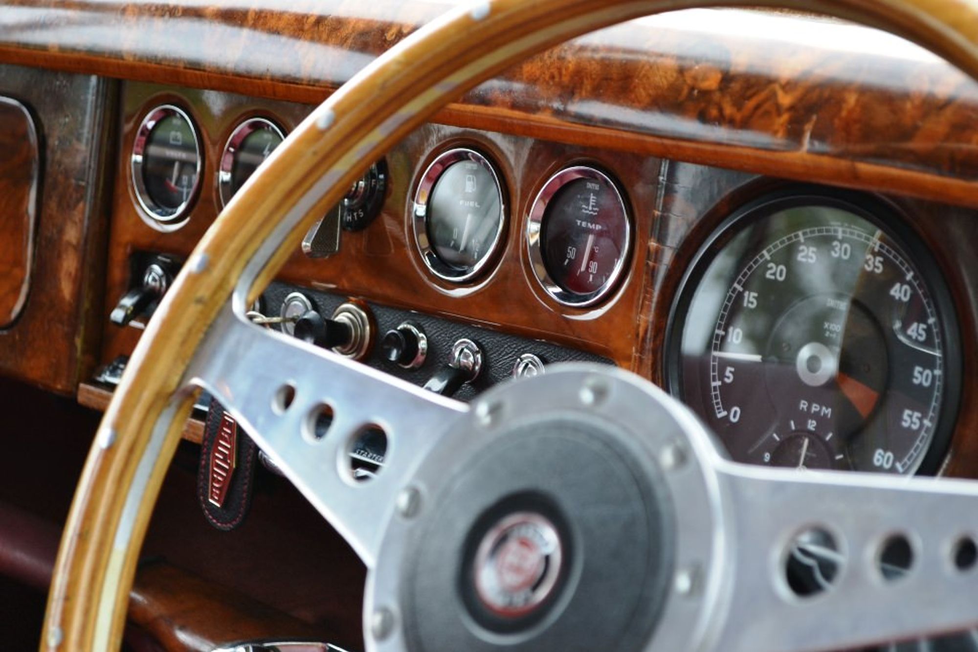 Jaguar S TYPE 3.4