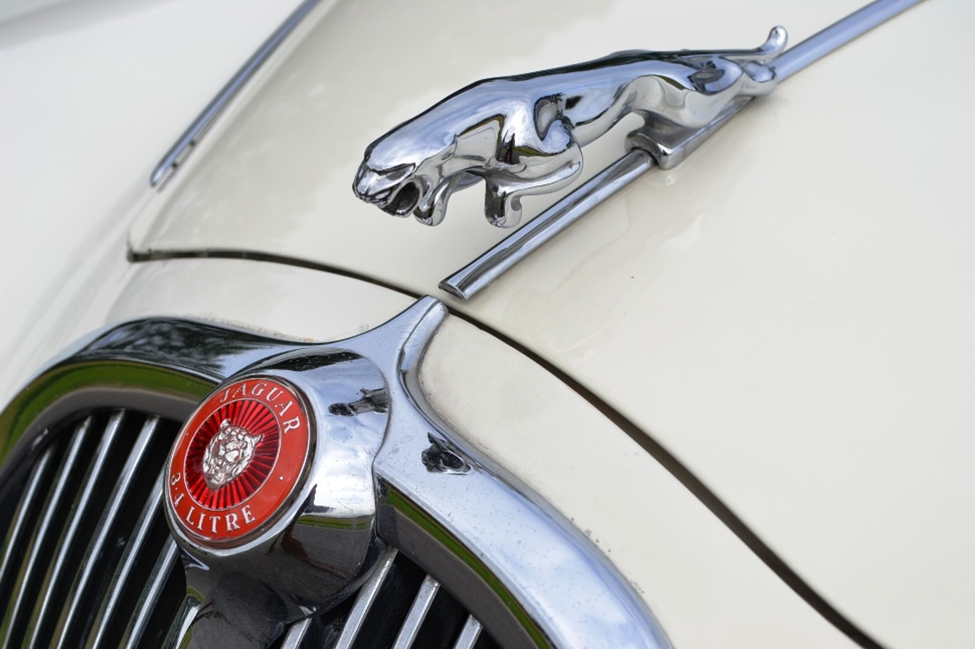 Jaguar S TYPE 3.4