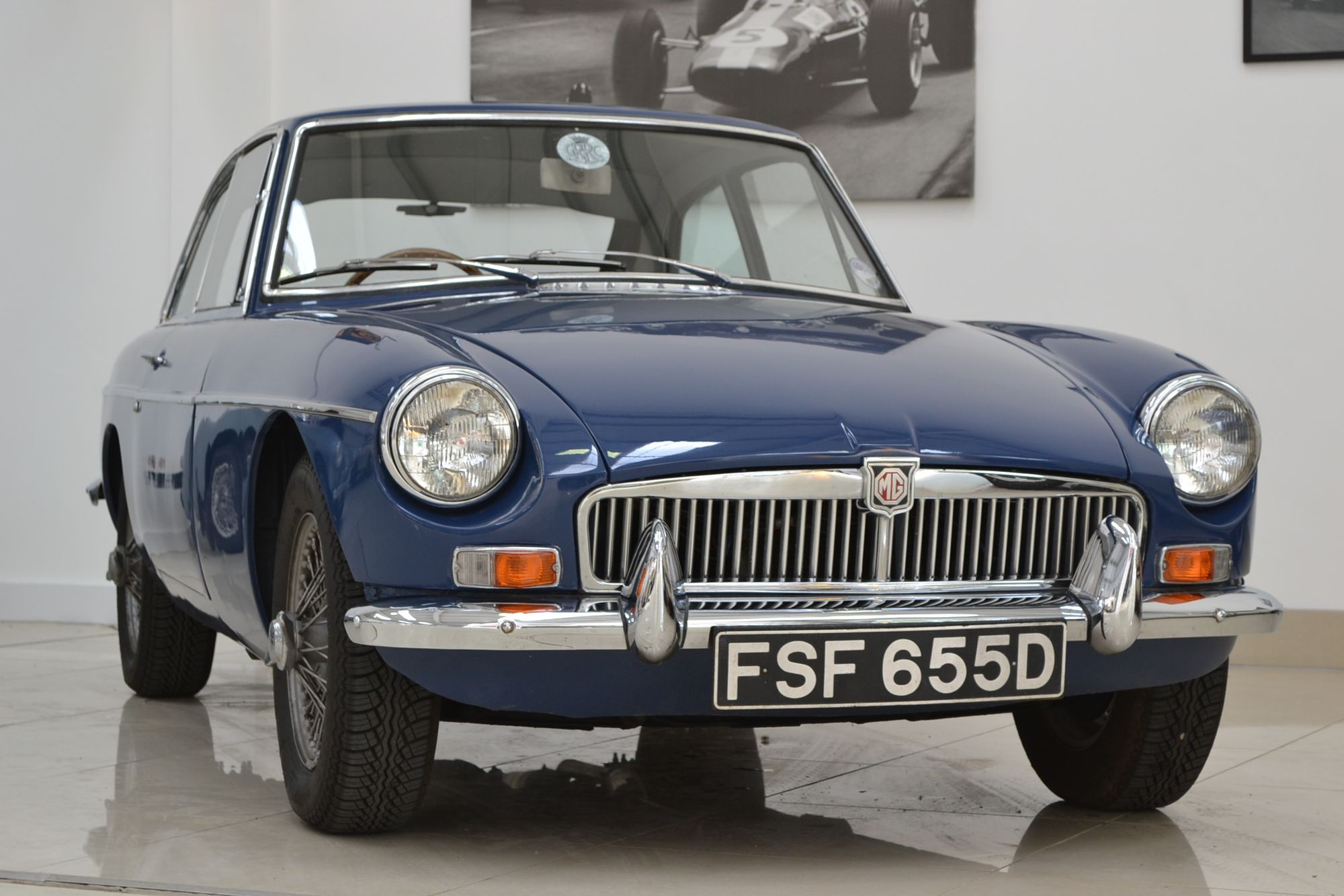 MG BGT B GT