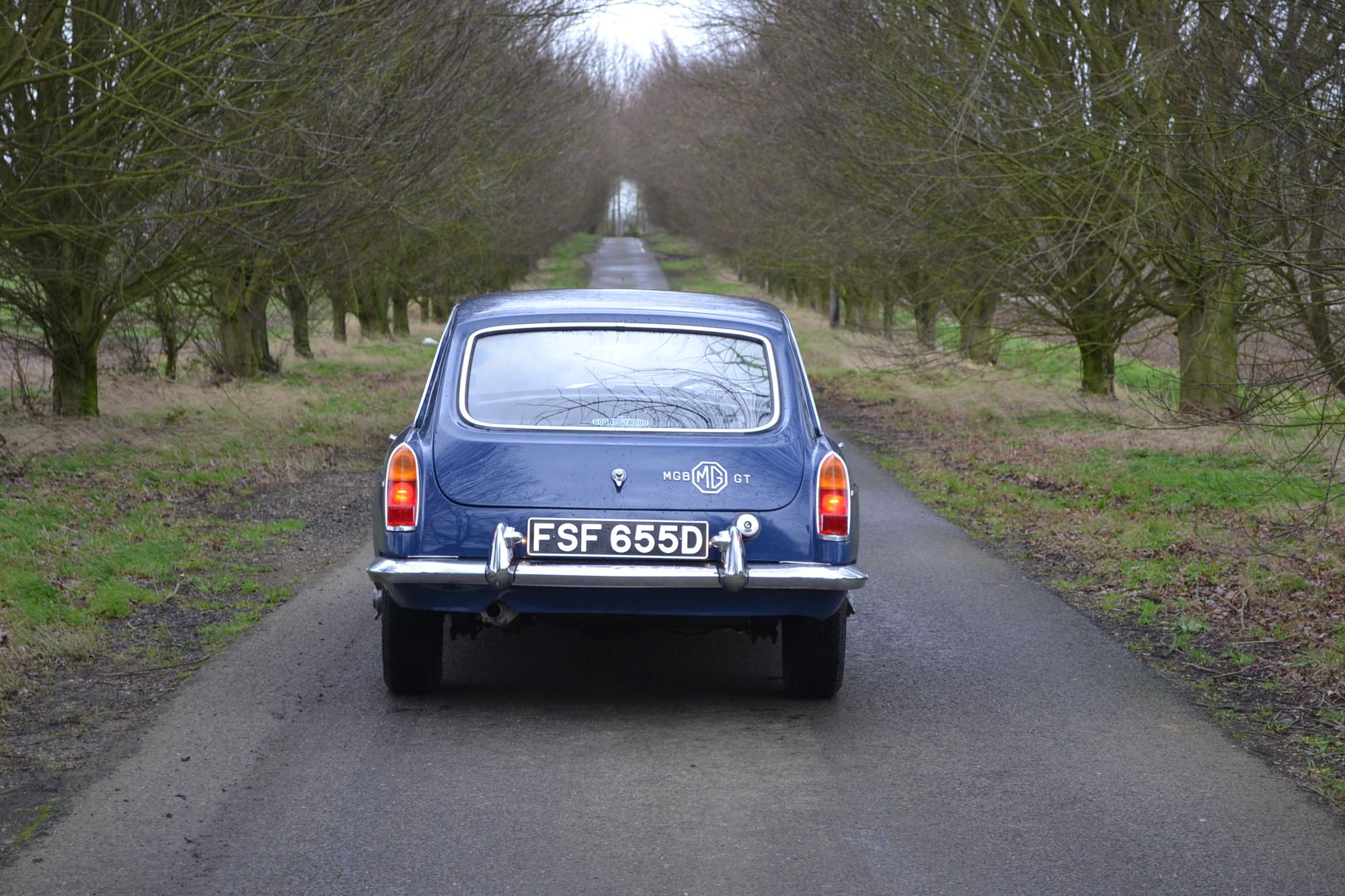 MG BGT B GT