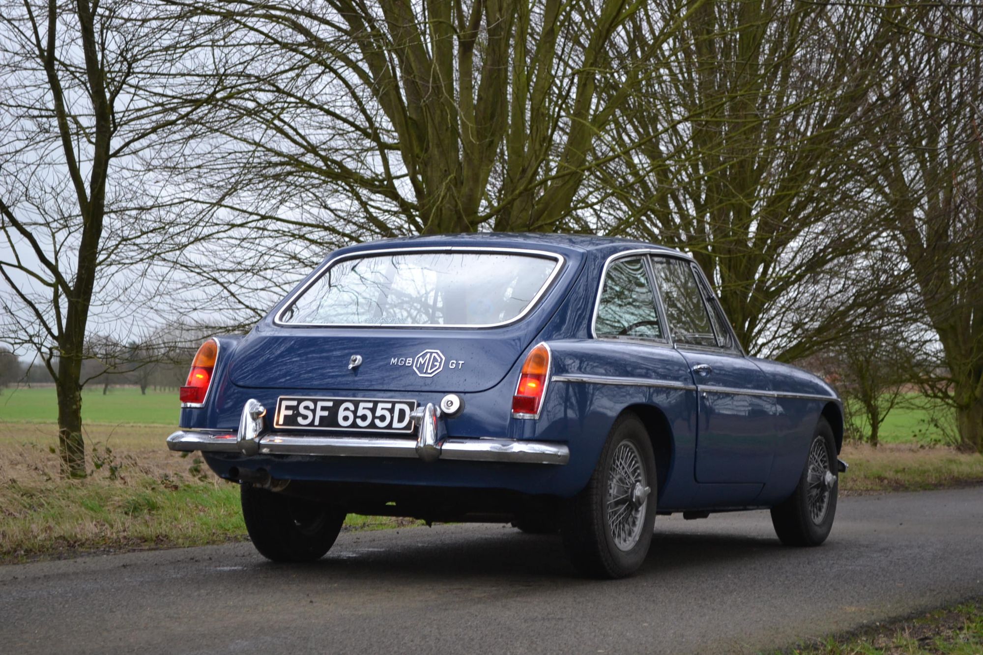 MG BGT B GT