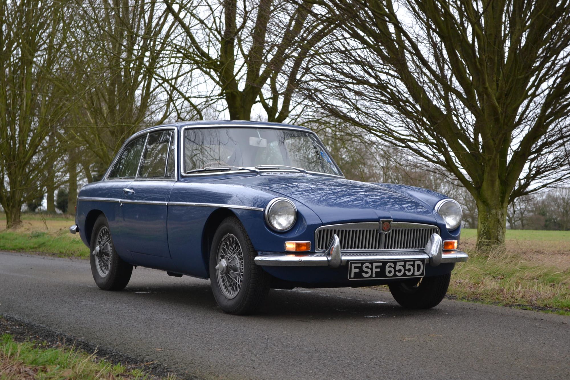 MG BGT B GT