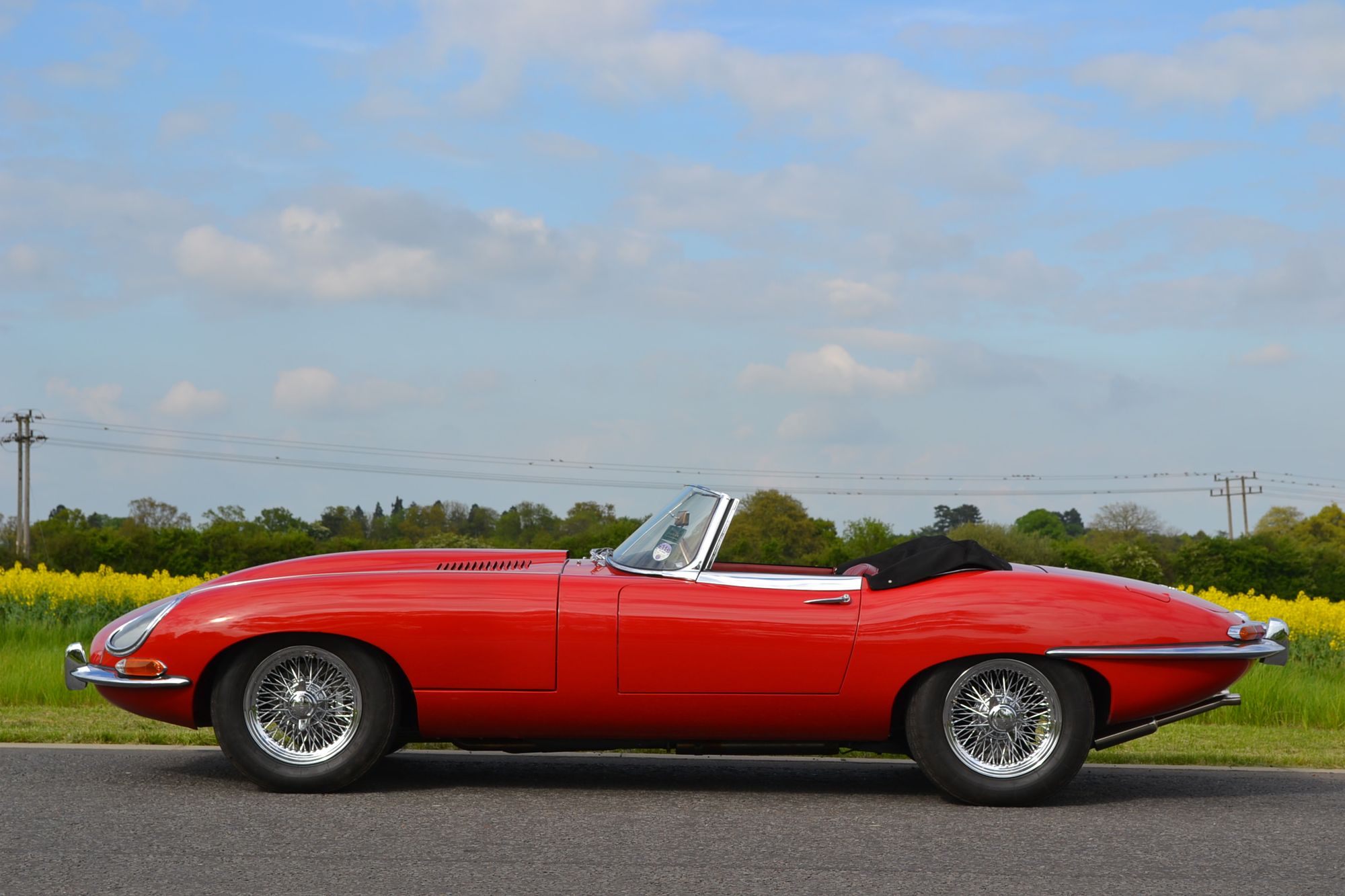 Jaguar E-Type Series 2 4.2 Roadster