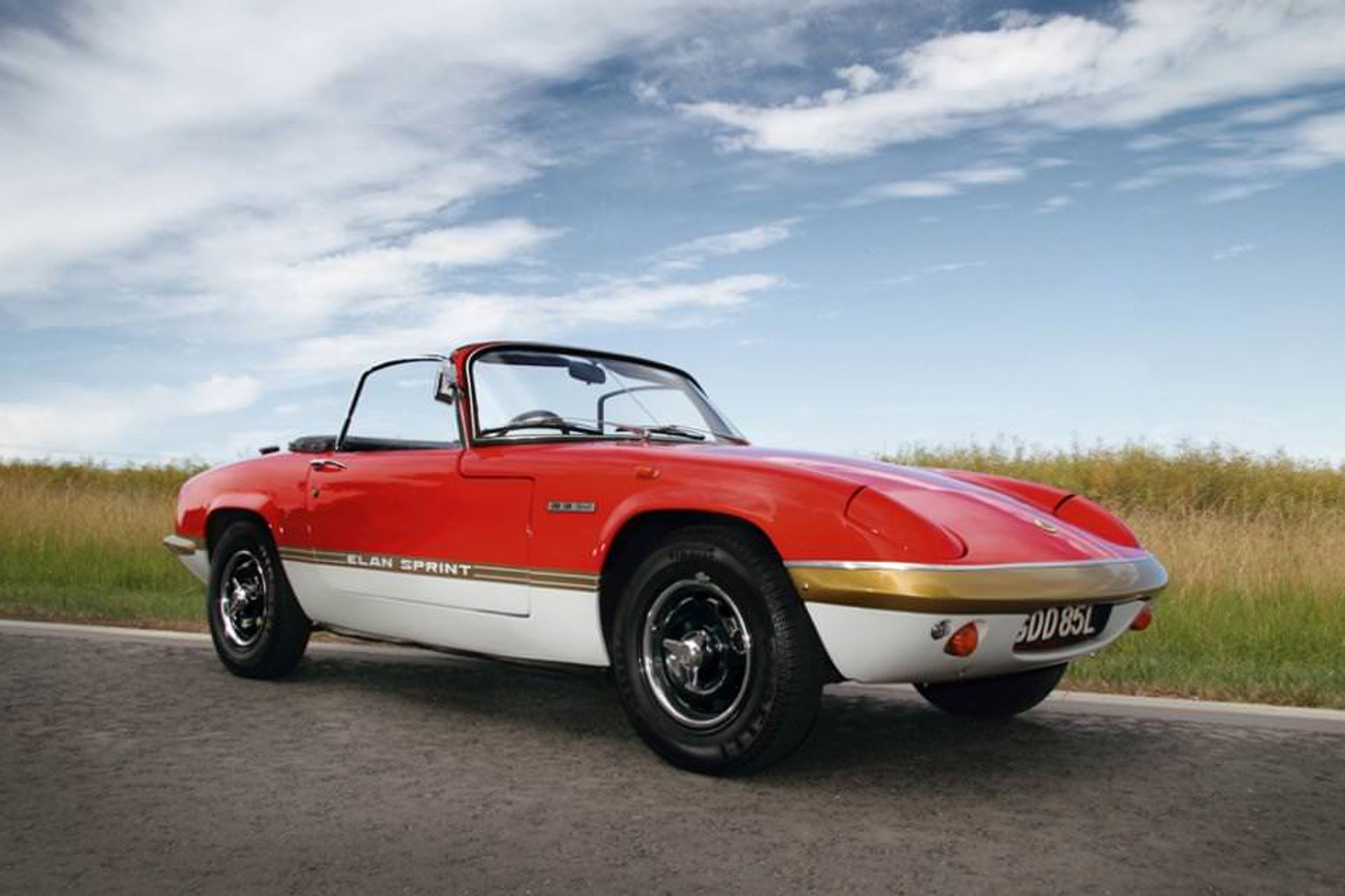 Lotus Elan S4 Sprint