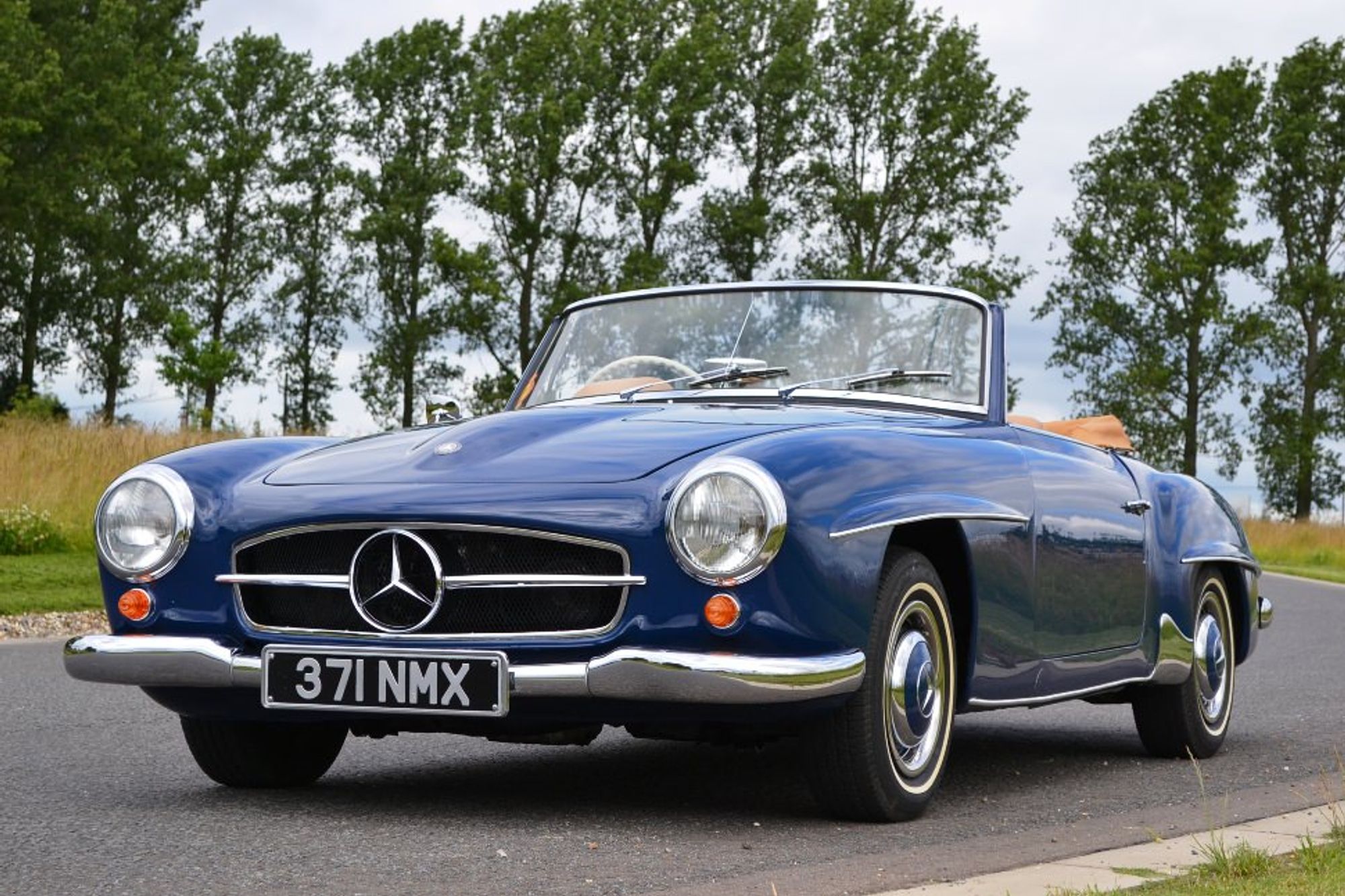 Mercedes-Benz 190SL W121