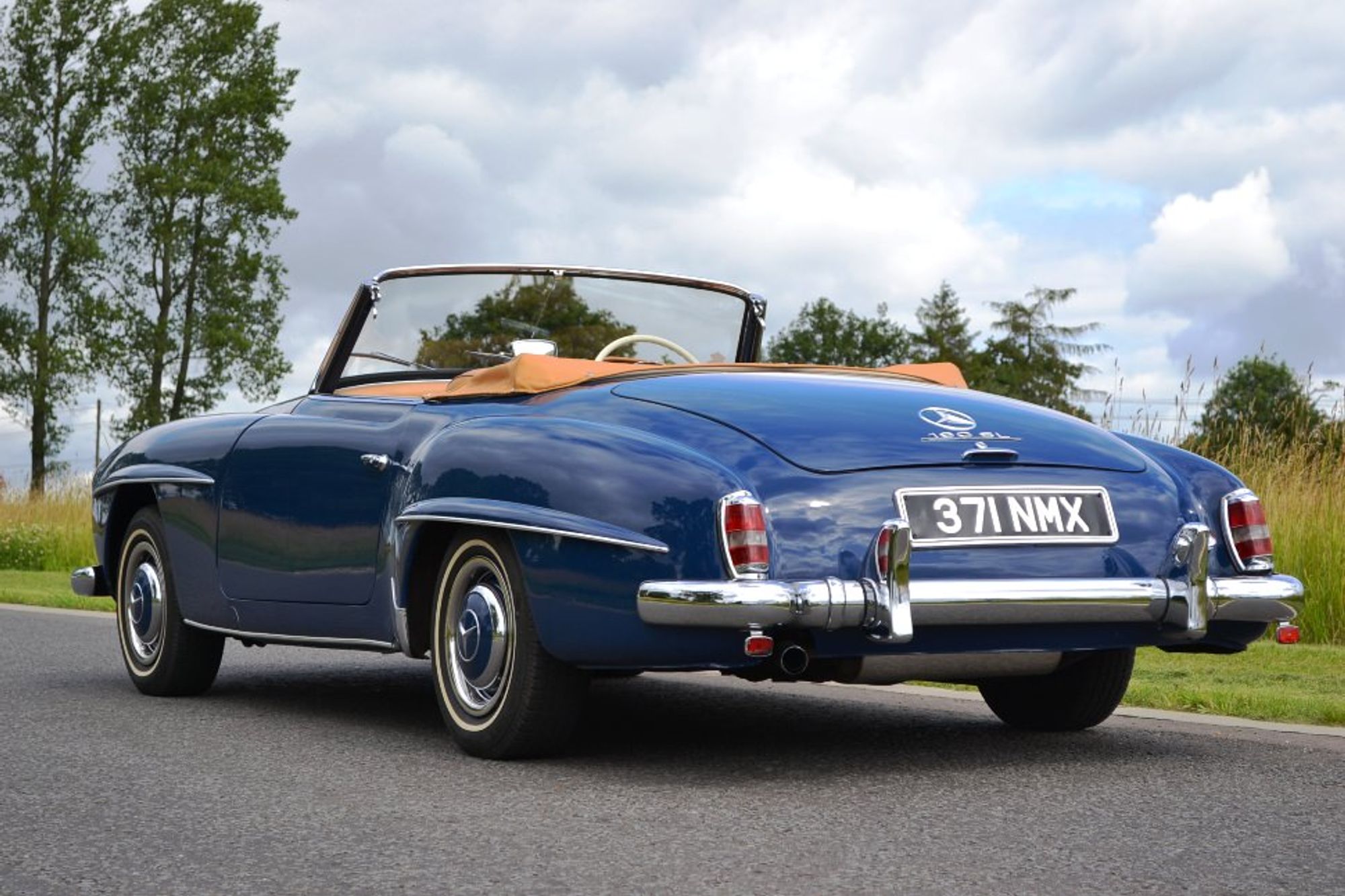 Mercedes-Benz 190SL W121