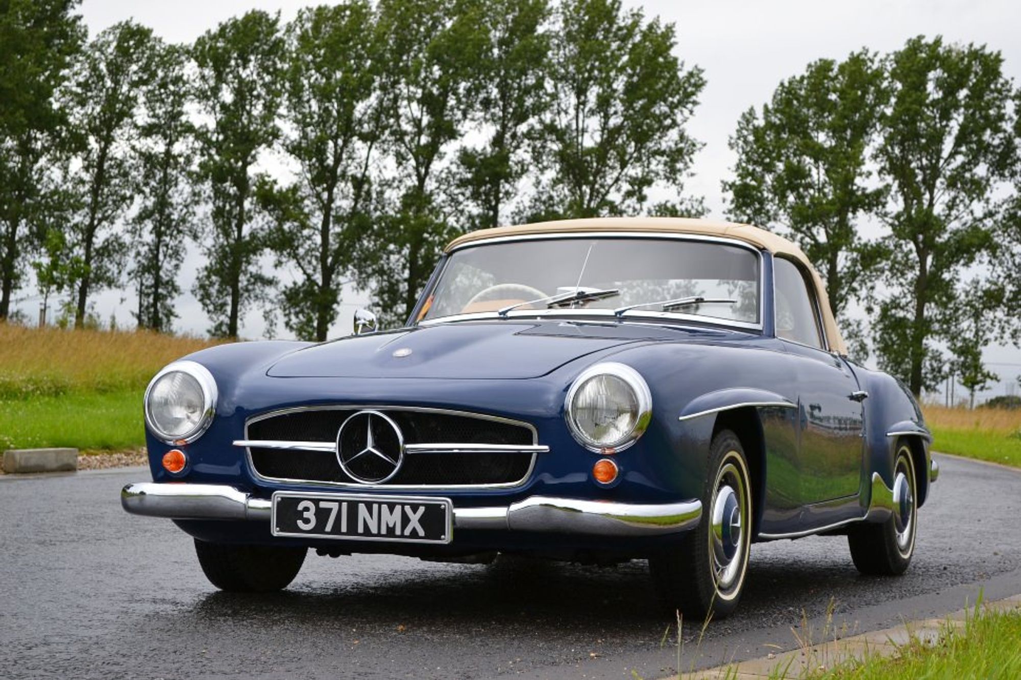 Mercedes-Benz 190SL W121