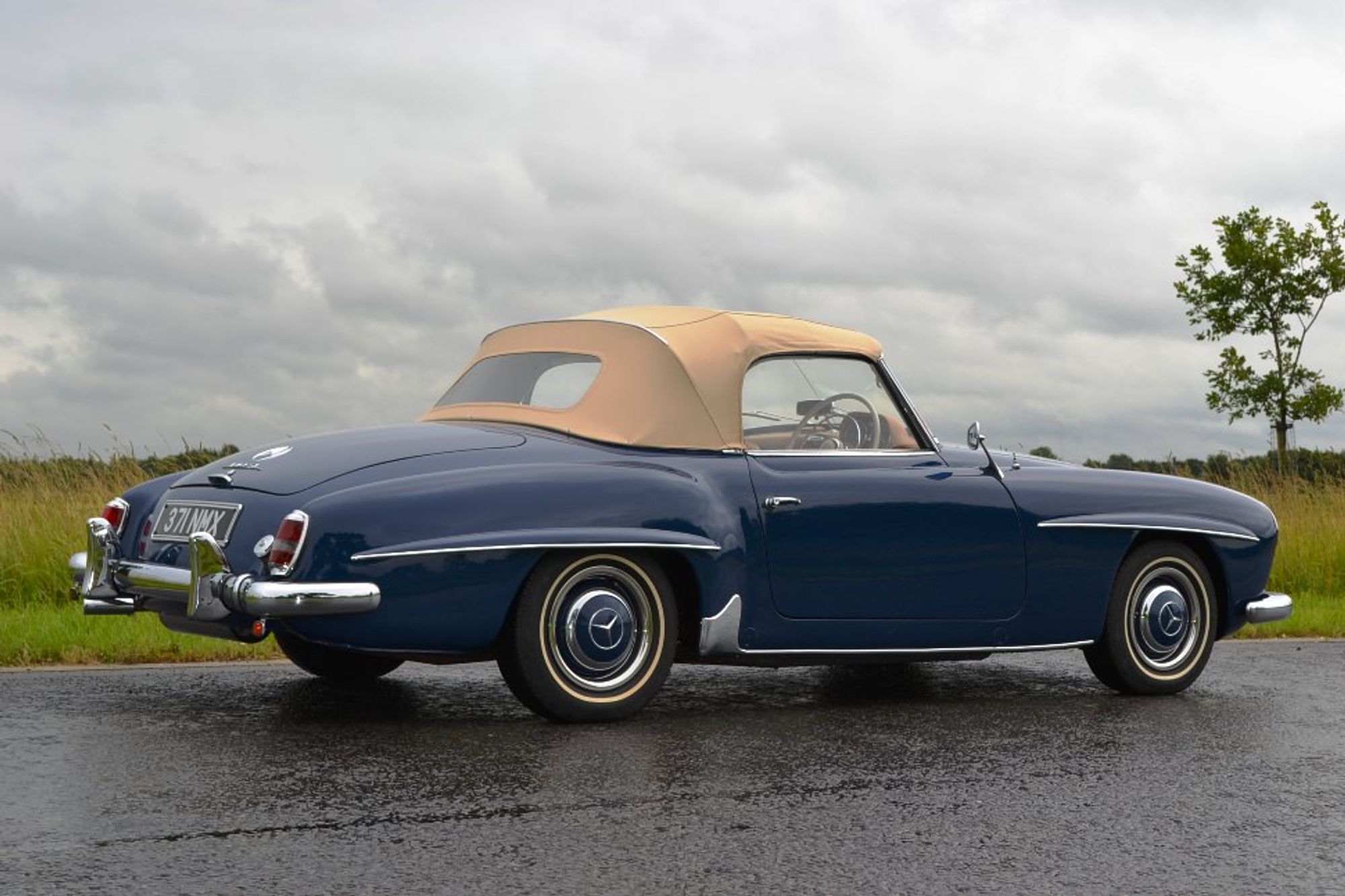 Mercedes-Benz 190SL W121