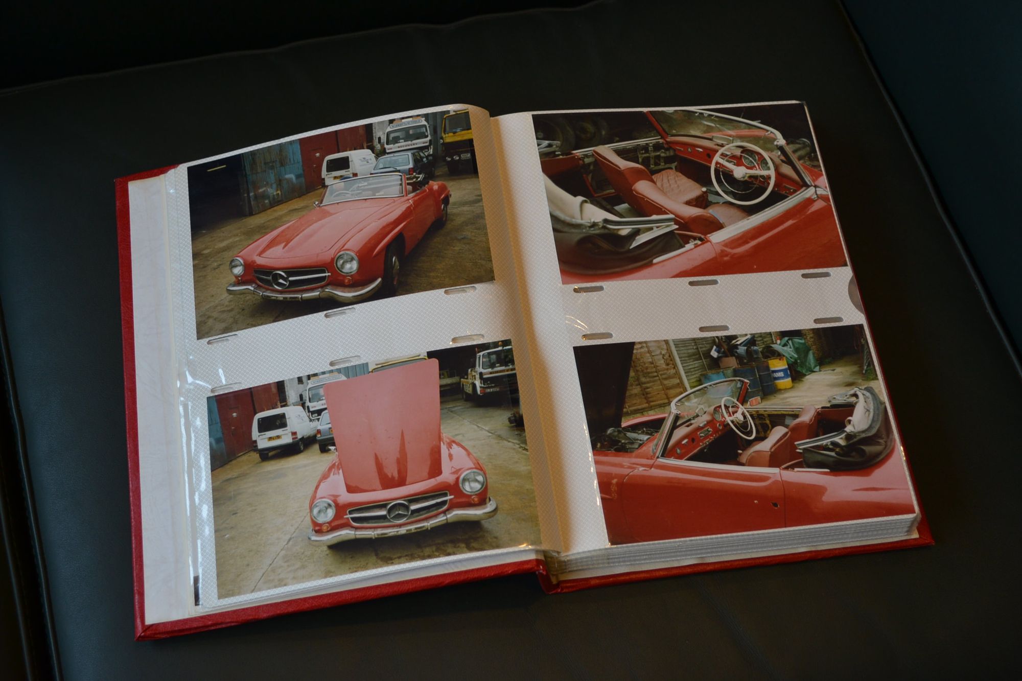 Mercedes-Benz 190SL W121