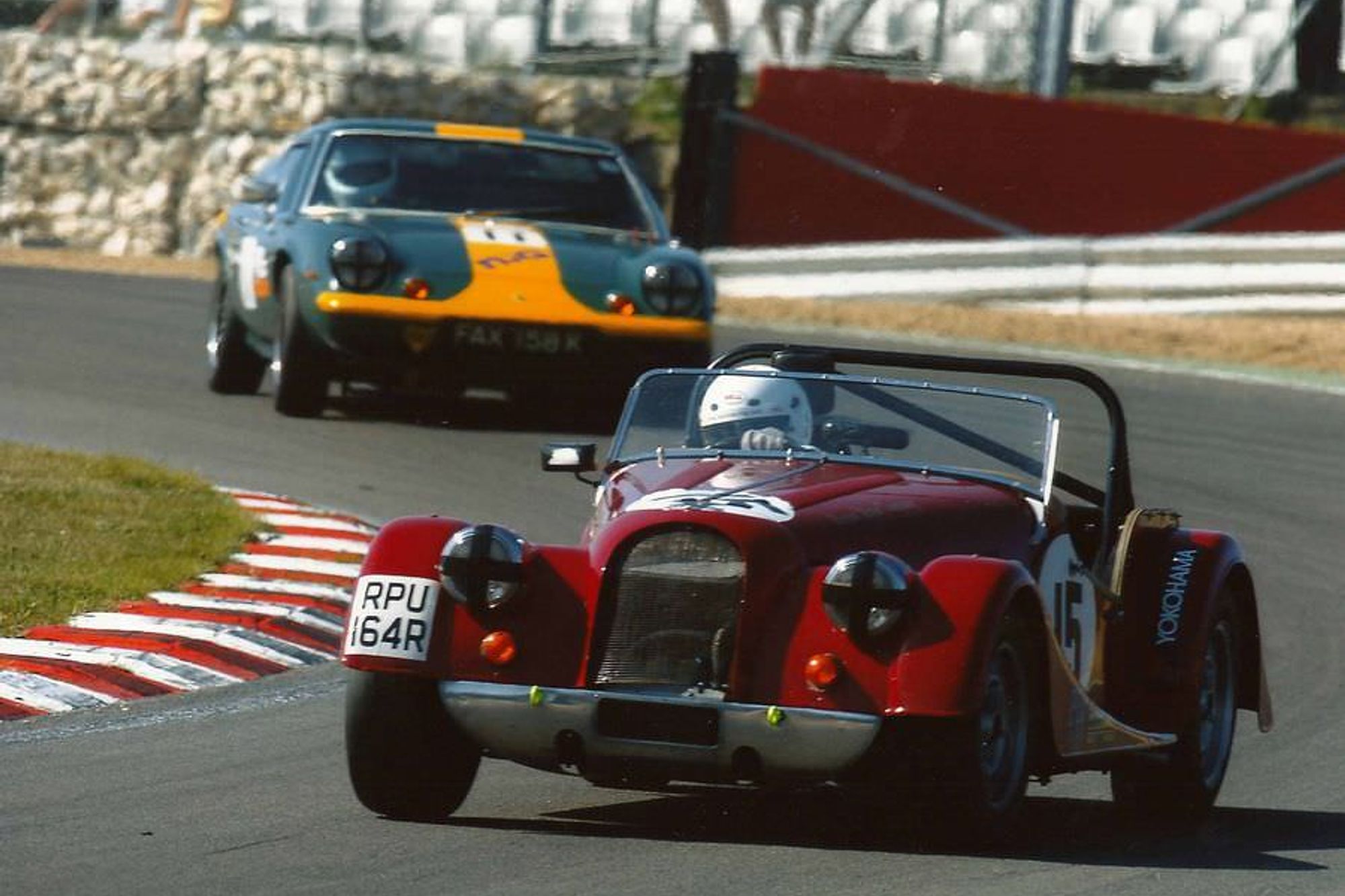 Morgan PLUS 8 FACTORY LIGHTWEIGHT