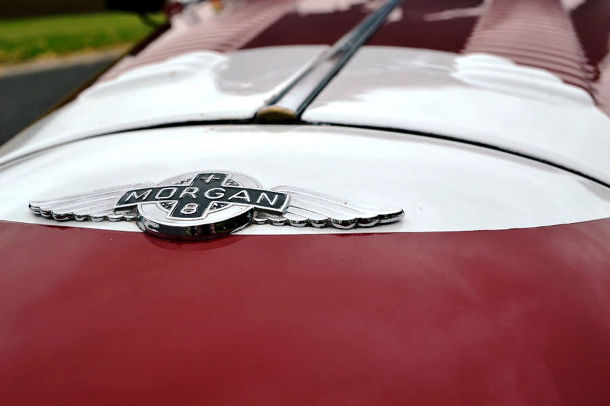 Morgan PLUS 8 FACTORY LIGHTWEIGHT