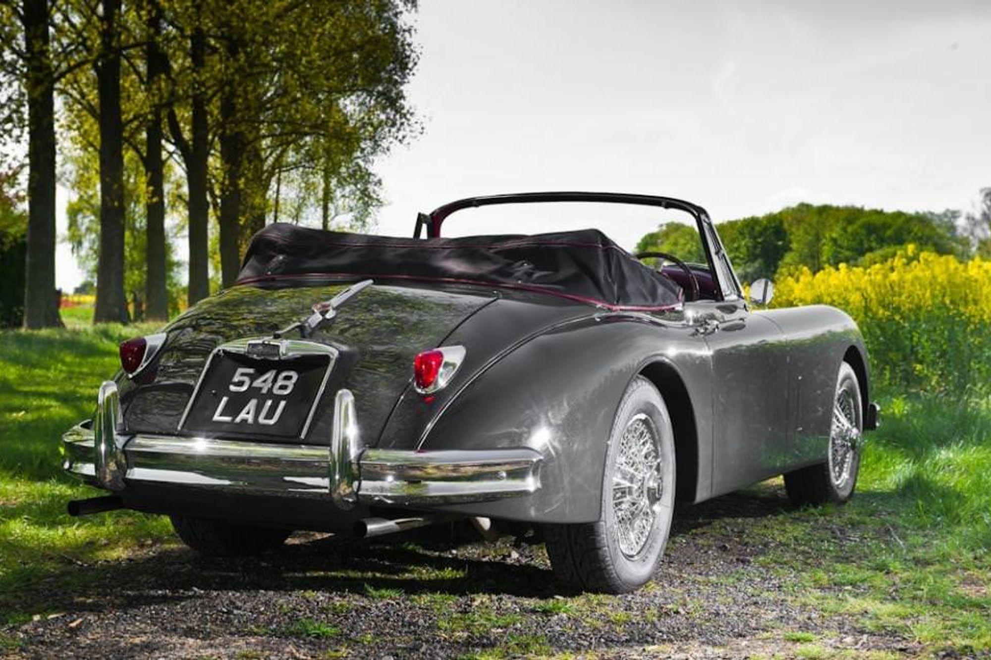 Jaguar XK150 3.4 DHC