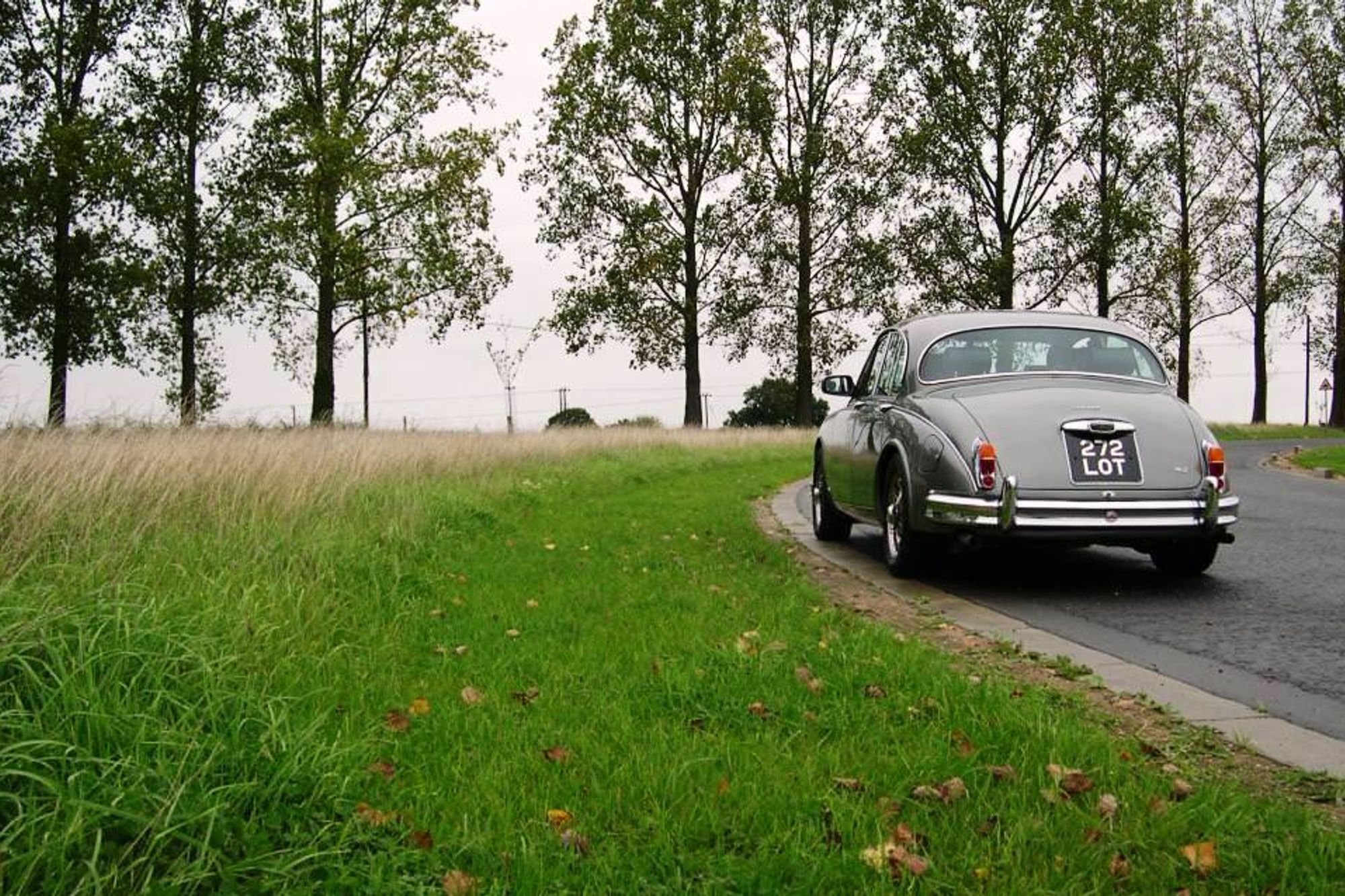 Jaguar Mk2 V8