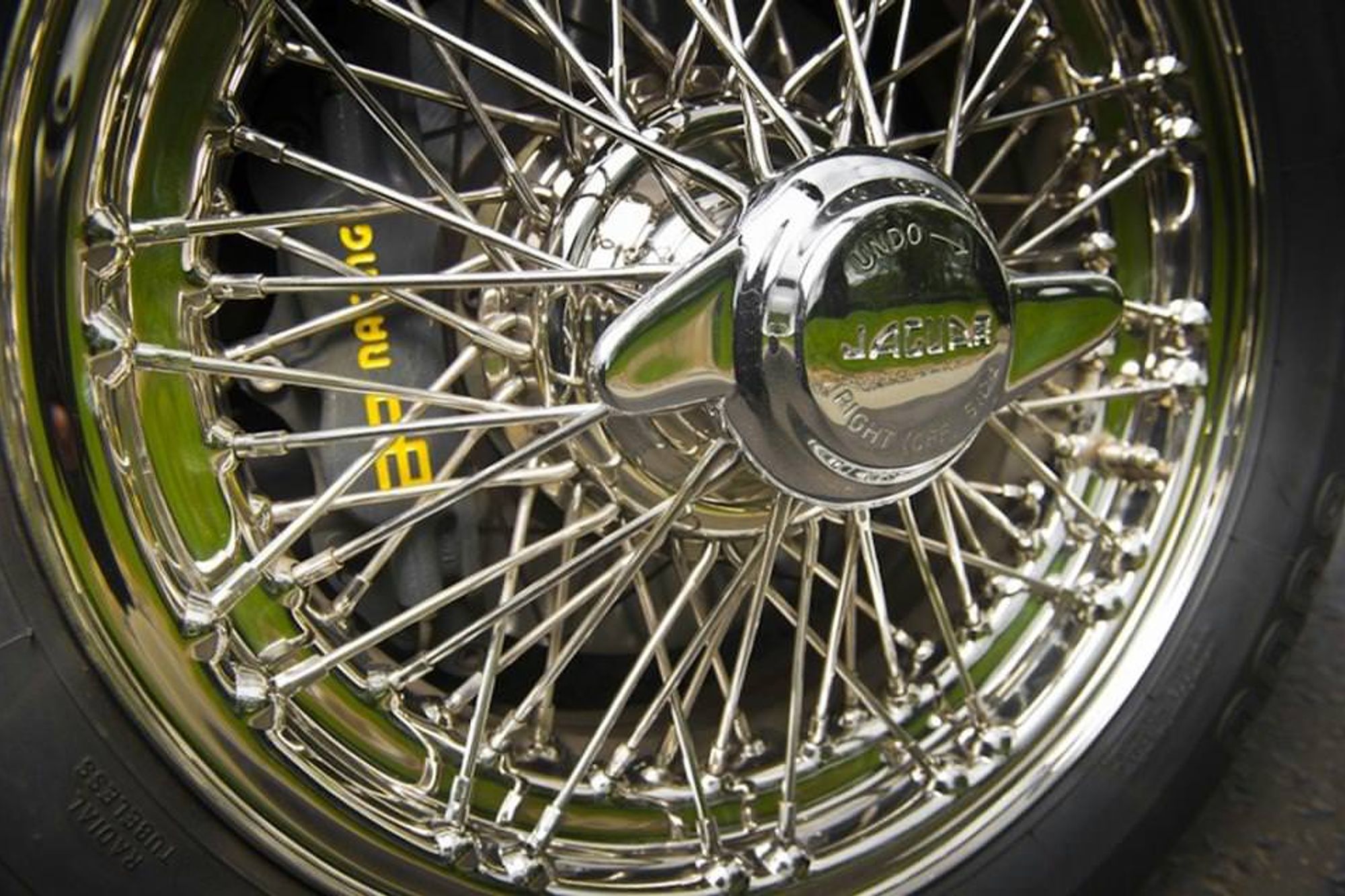 Jaguar Mk2 V8