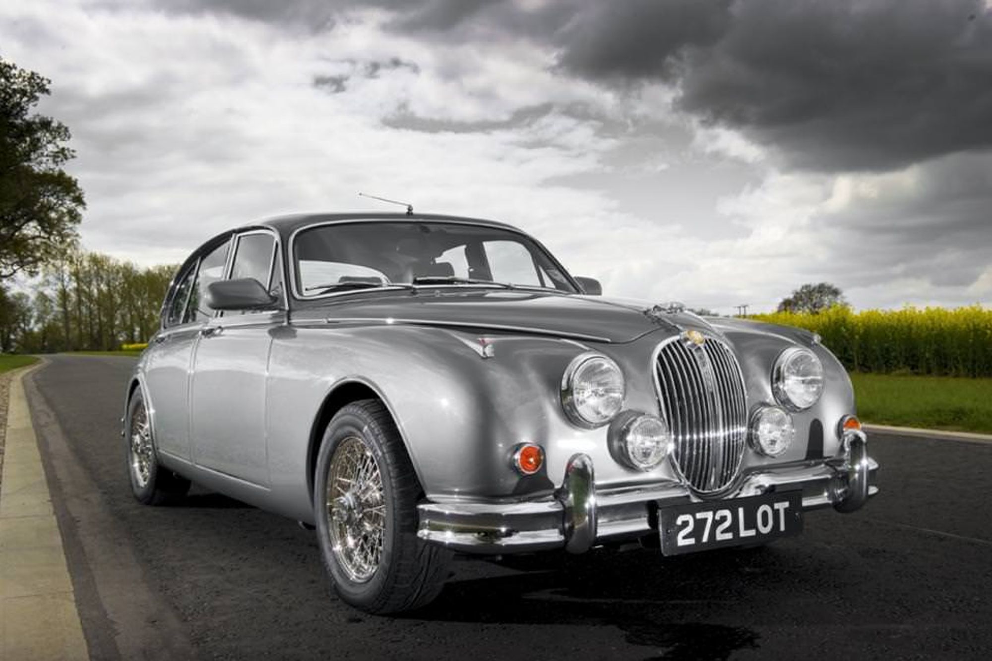 Jaguar Mk2 V8