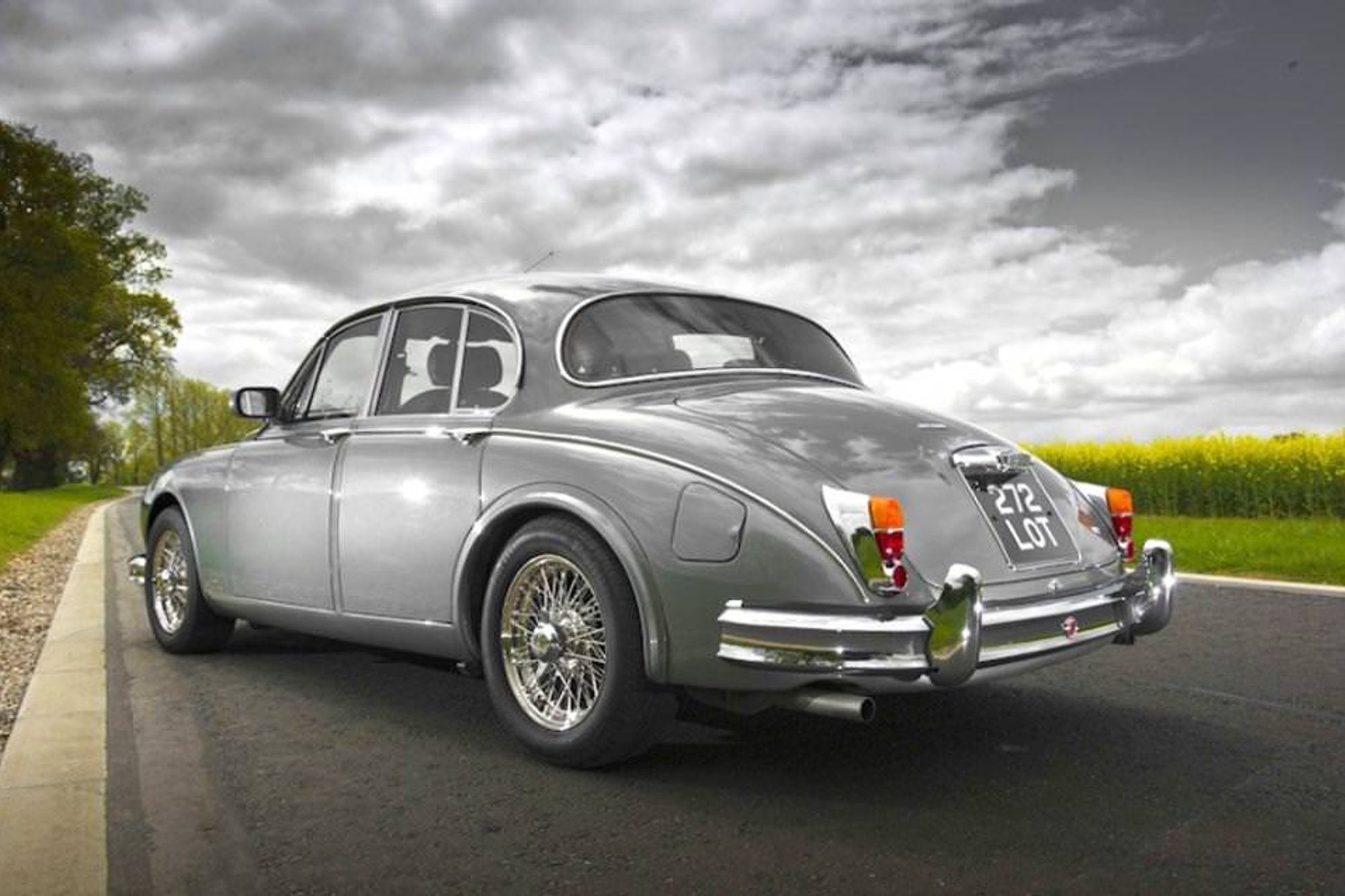 Jaguar Mk2 V8