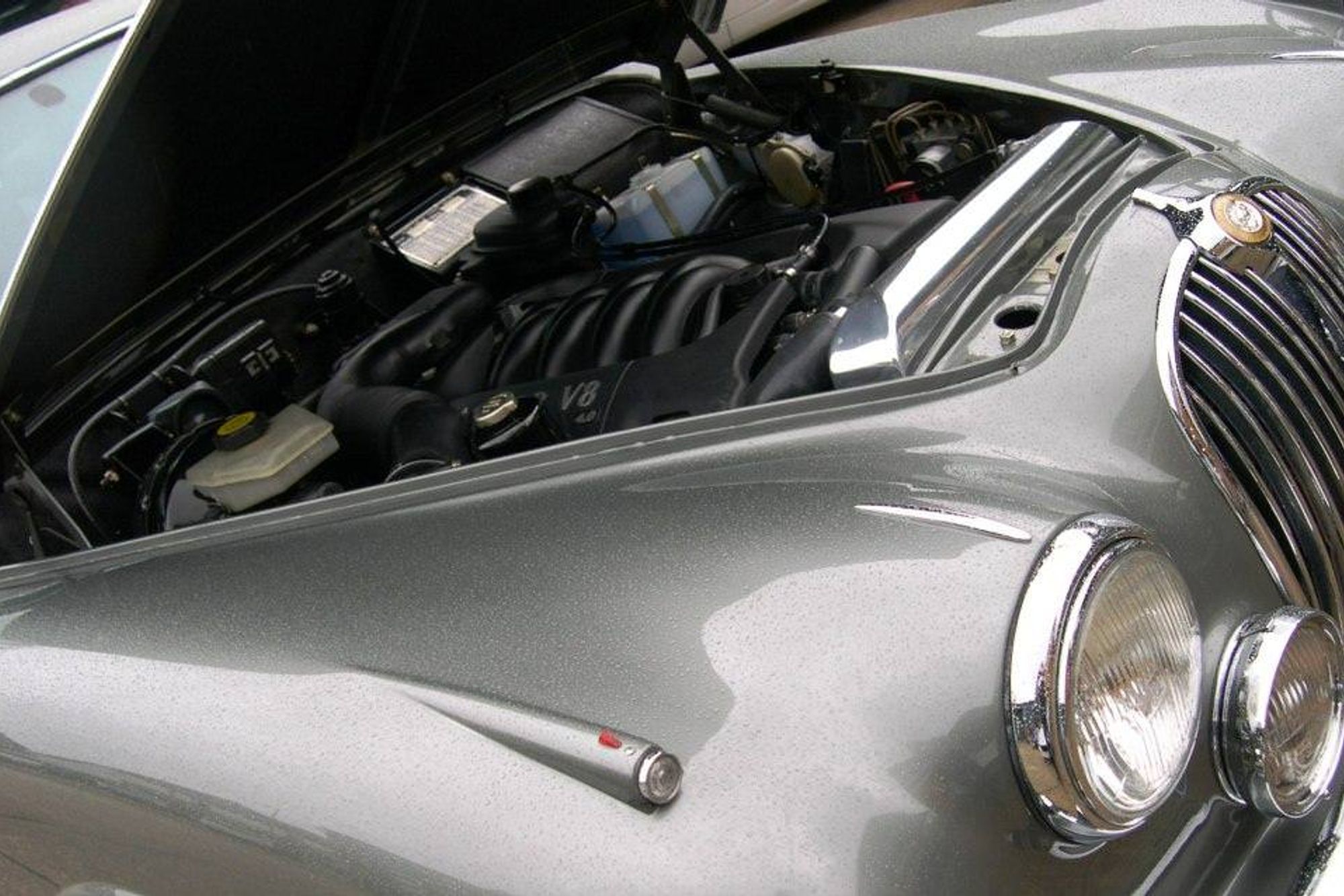 Jaguar Mk2 V8
