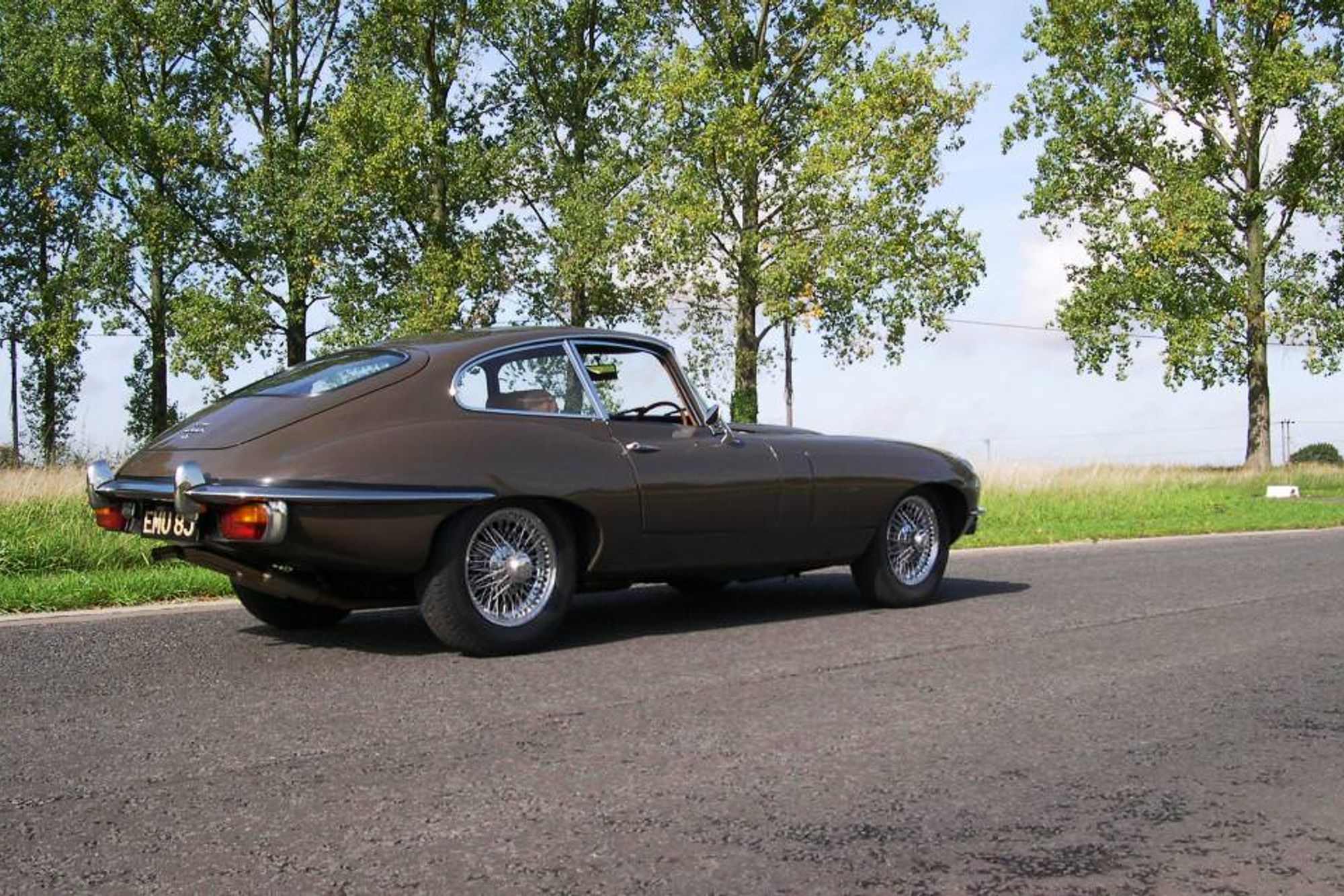 Jaguar E-Type Series 2 4.2 FHC