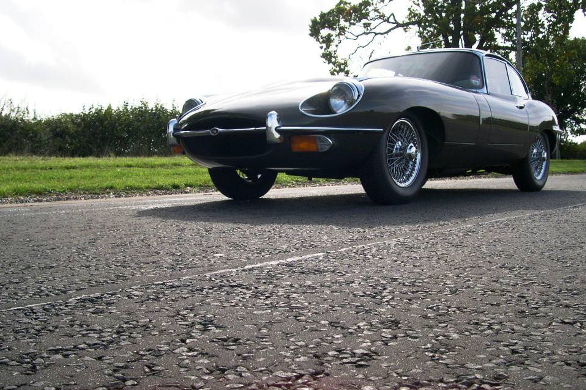 Jaguar E-Type Series 2 4.2 FHC