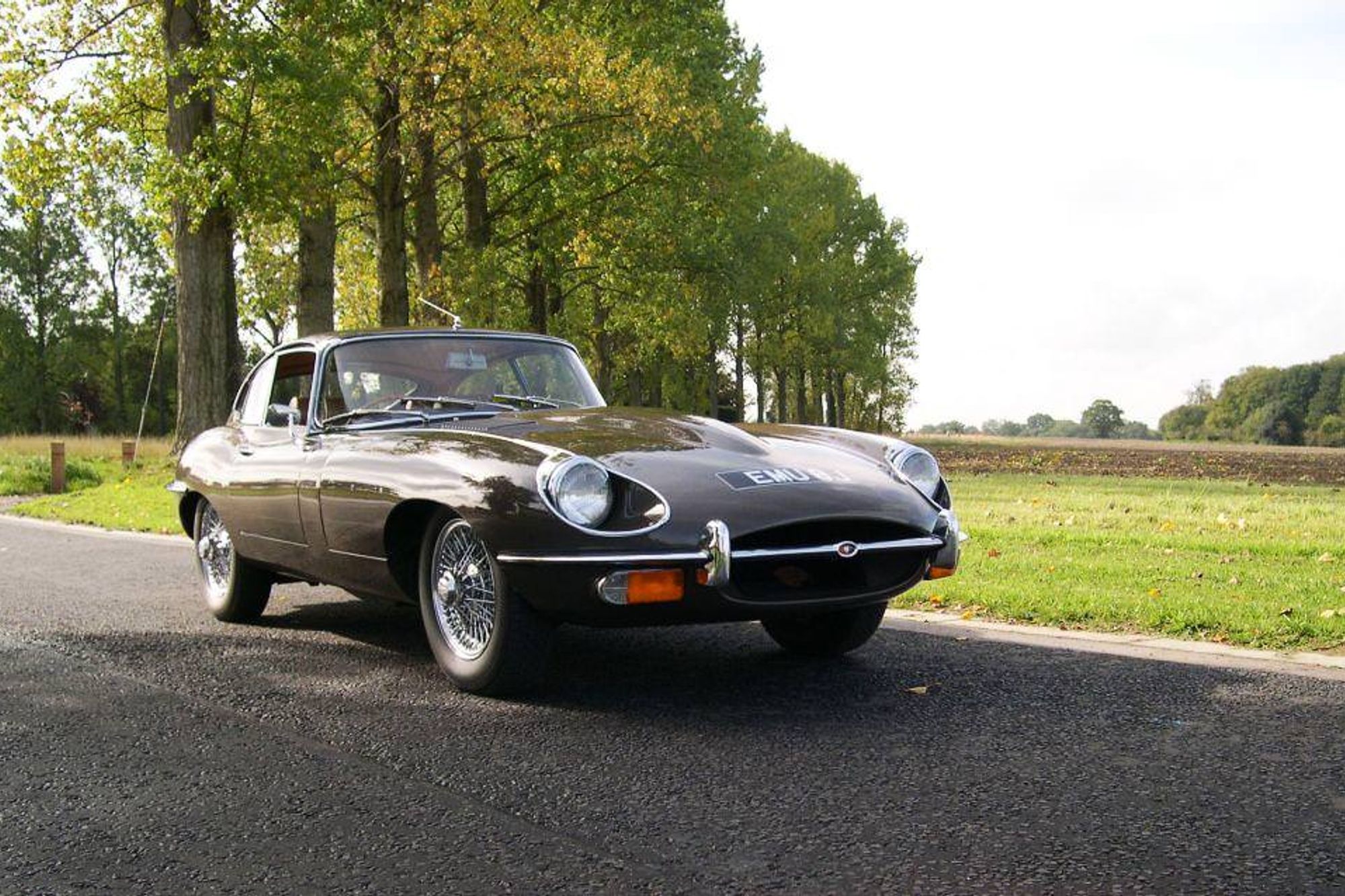 Jaguar E-Type Series 2 4.2 FHC