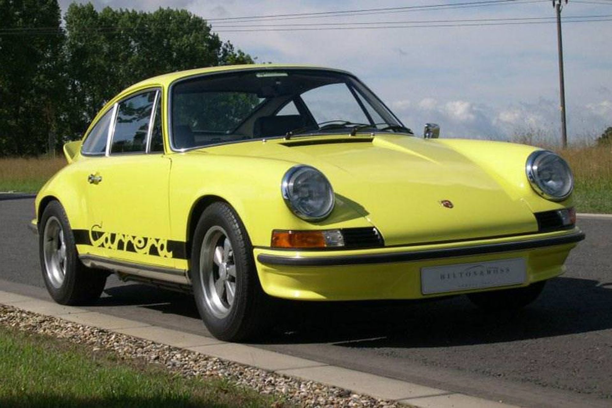 Porsche 911 2.7 RS TOURING LHD