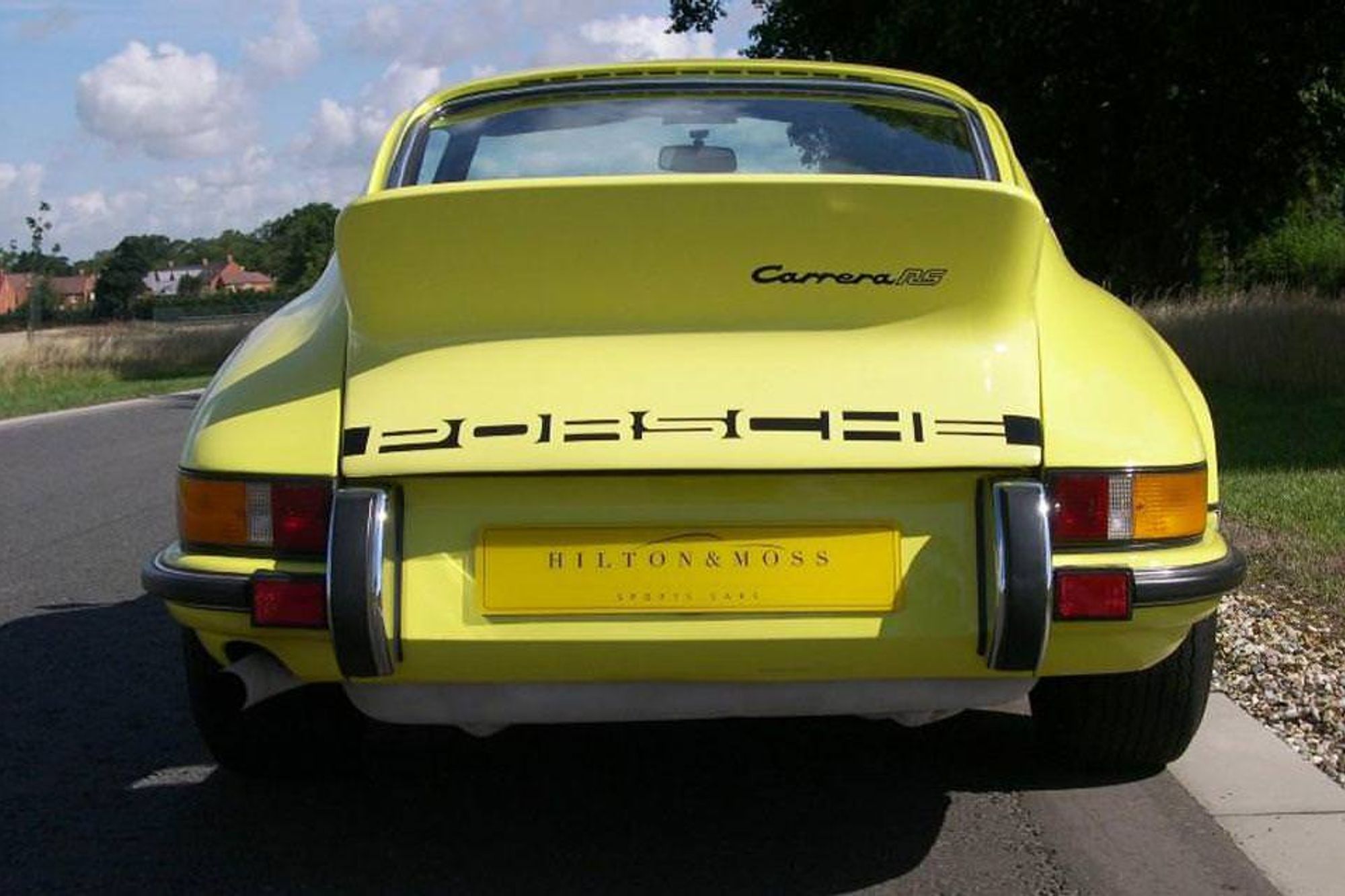 Porsche 911 2.7 RS TOURING LHD