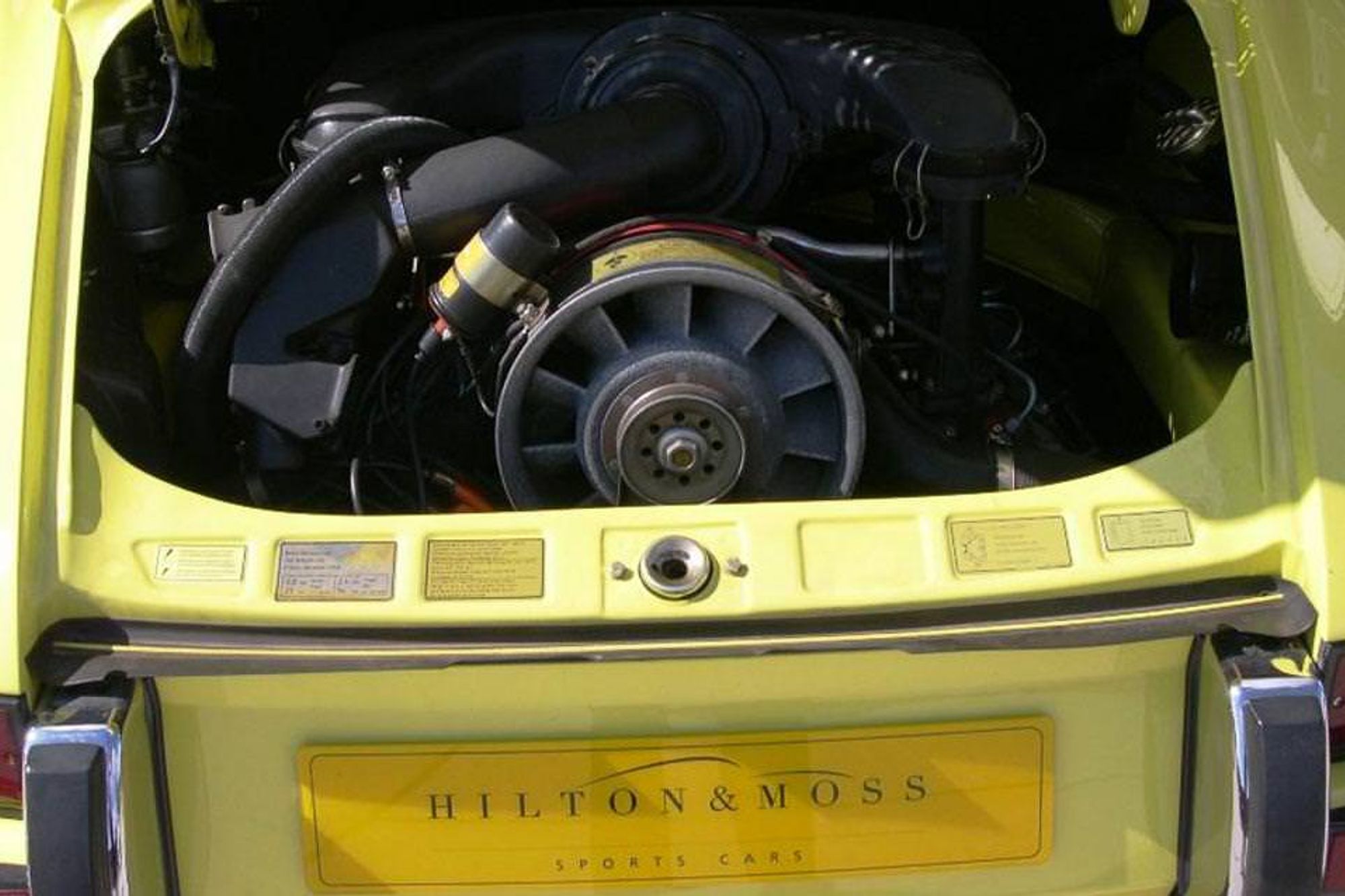 Porsche 911 2.7 RS TOURING LHD
