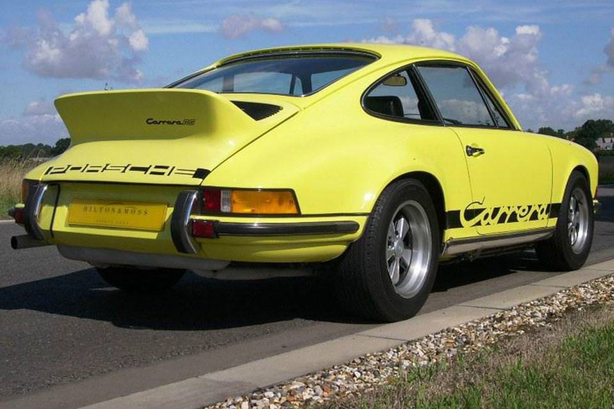 Porsche 911 2.7 RS TOURING LHD