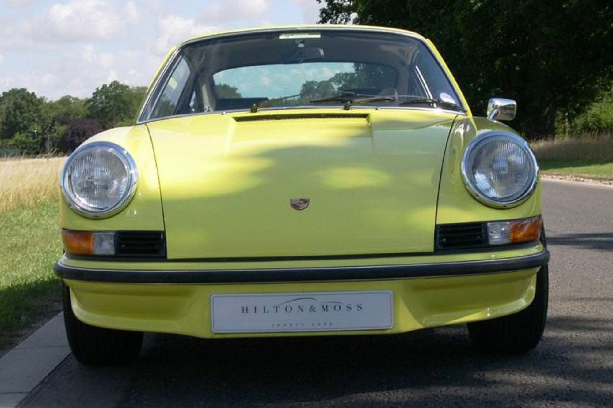 Porsche 911 2.7 RS TOURING LHD