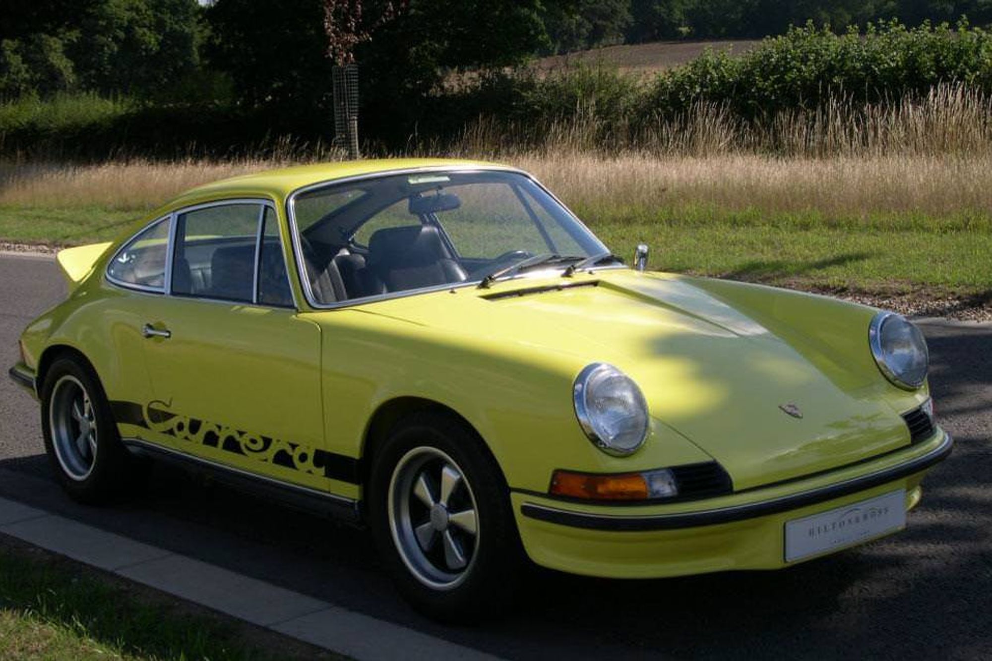 Porsche 911 2.7 RS TOURING LHD