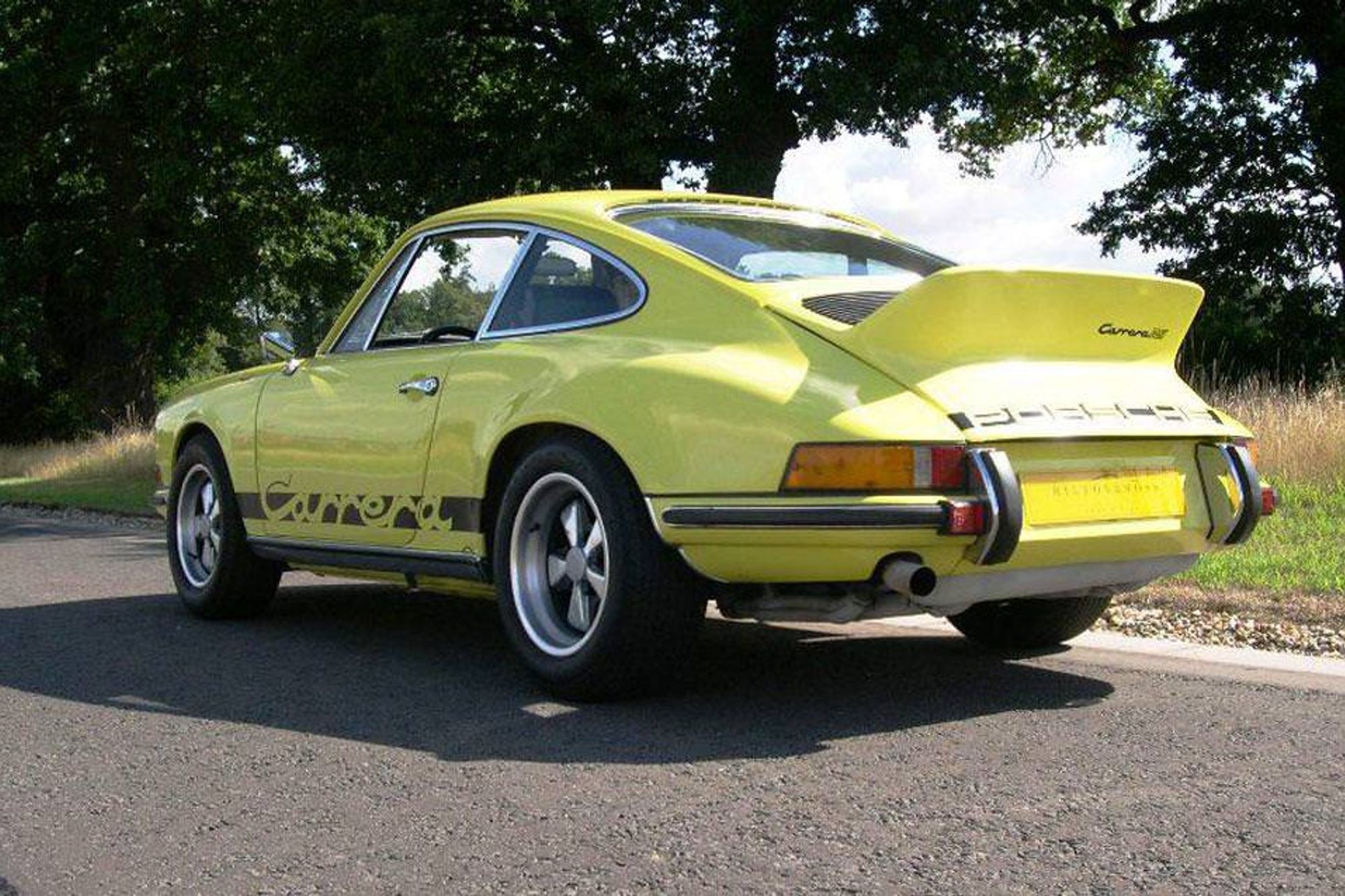 Porsche 911 2.7 RS TOURING LHD