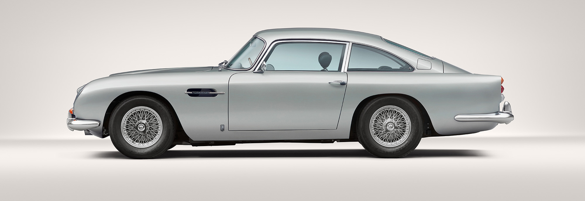 Aston Martin DB5 Restoration