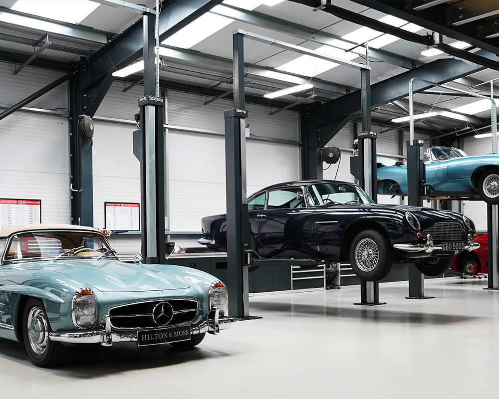 Hilton & Moss Car Restoration